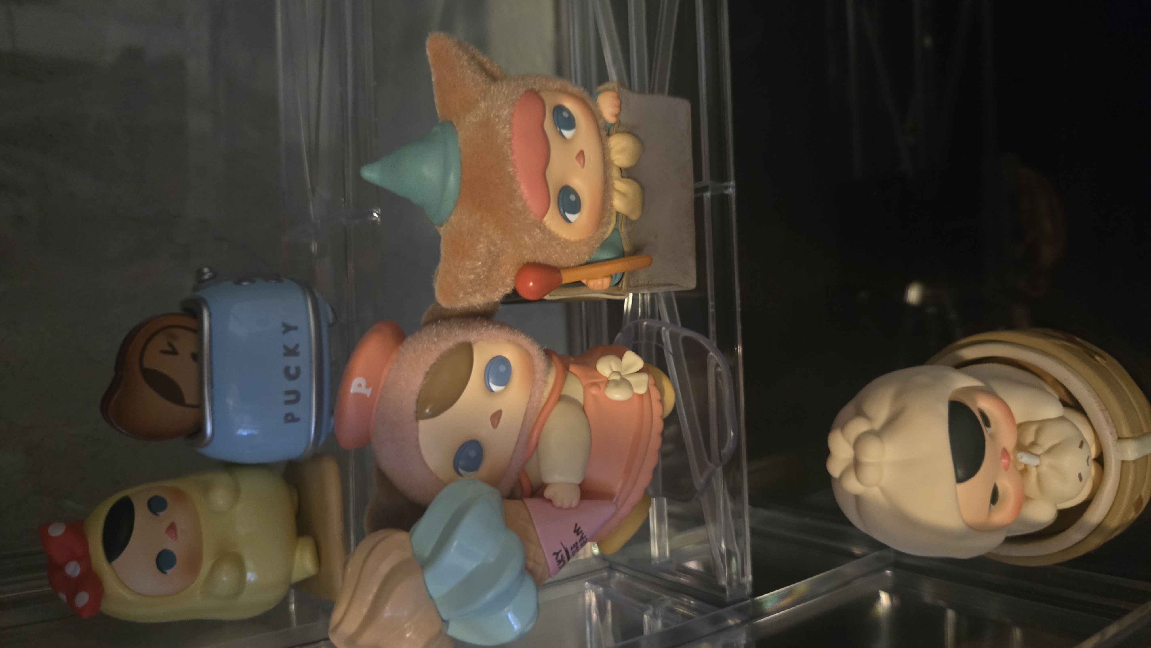 POP NOW:PUCKY Fairies' Market Series Figures - POP MART (United