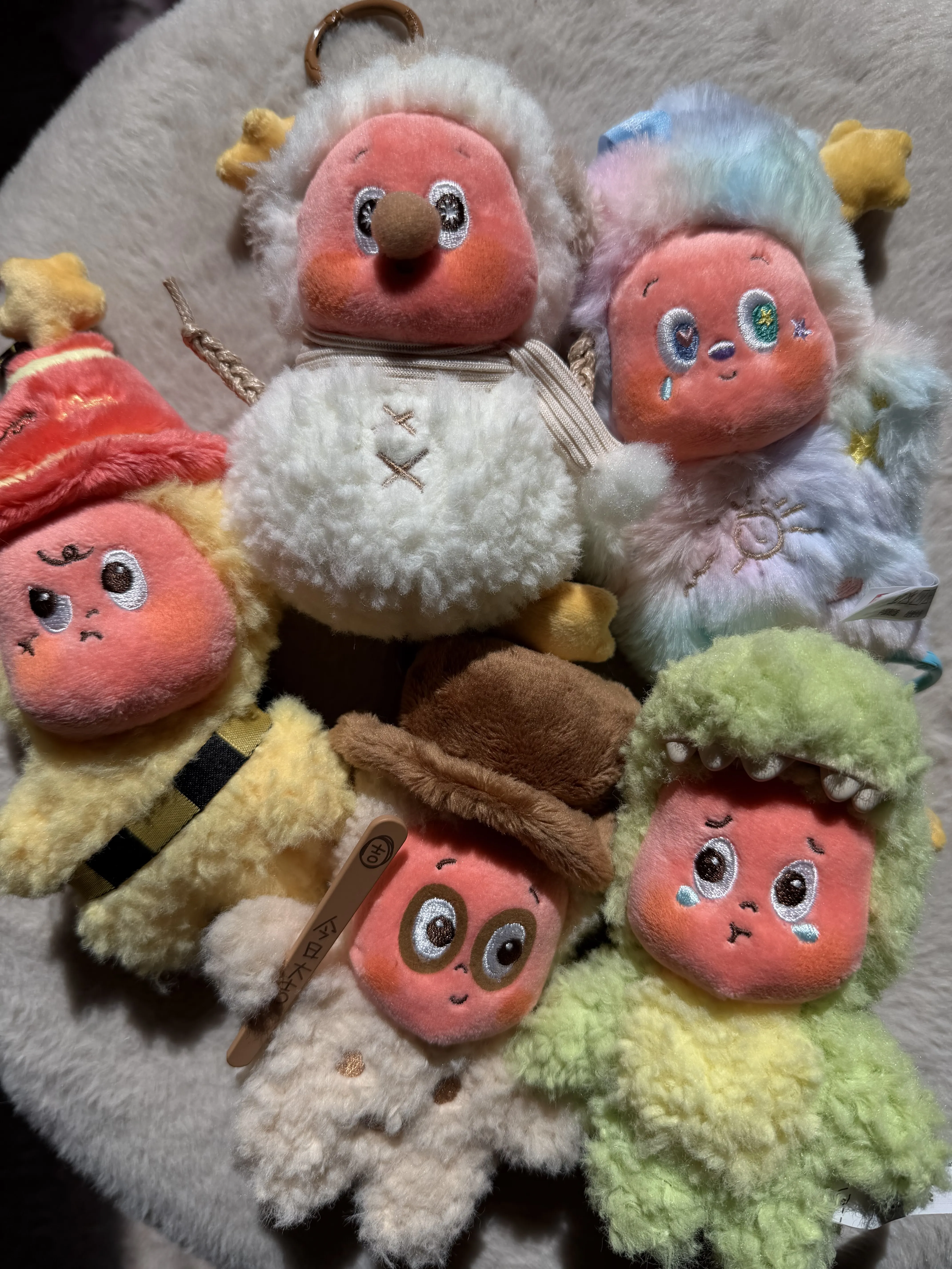 Twinkle Twinkle Be a Little Star Series - Plush Pendant Blind Box