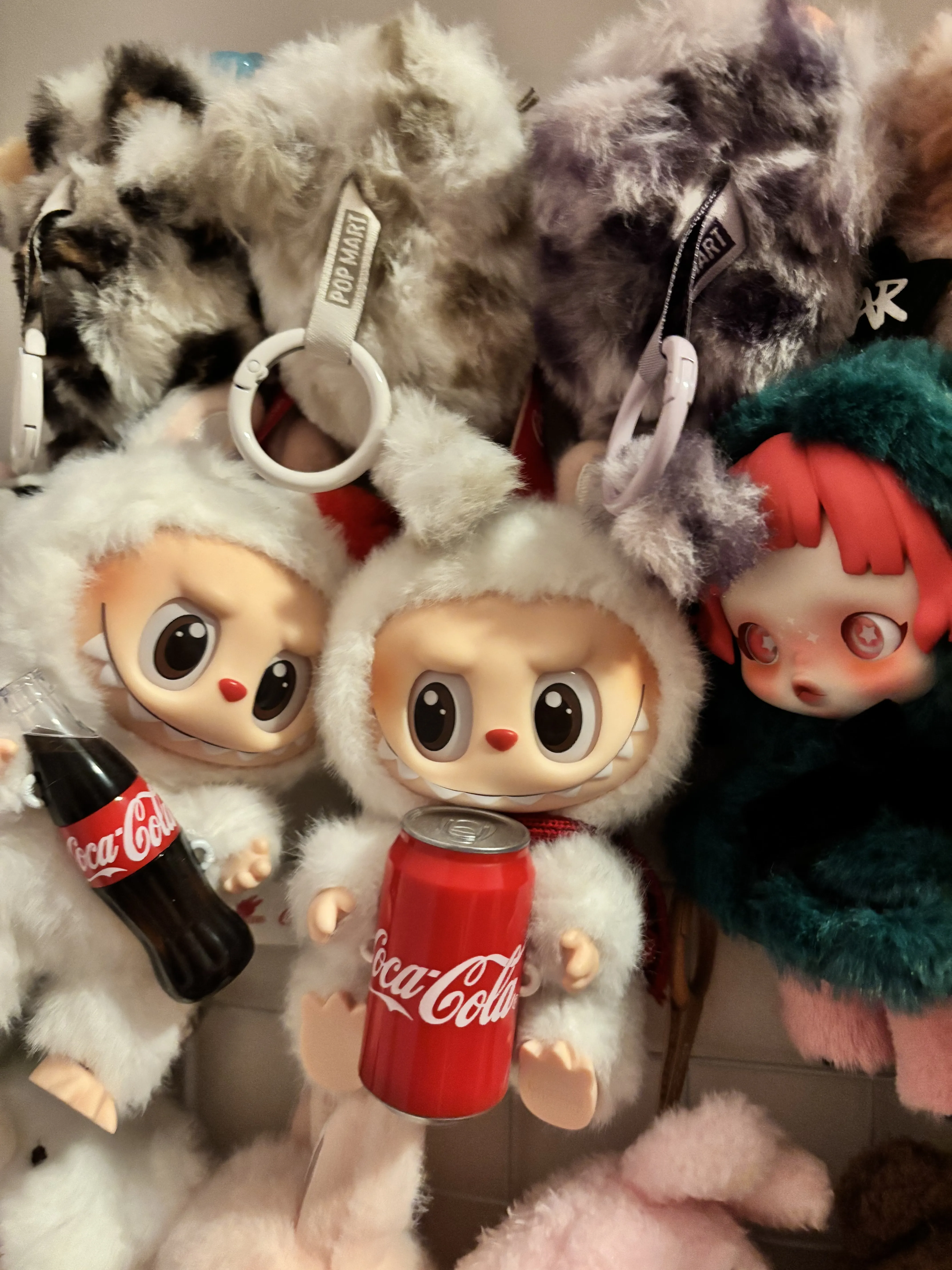 POP NOW:THE MONSTERS COCA-COLA SERIES-Vinyl Face Blind Box - POP