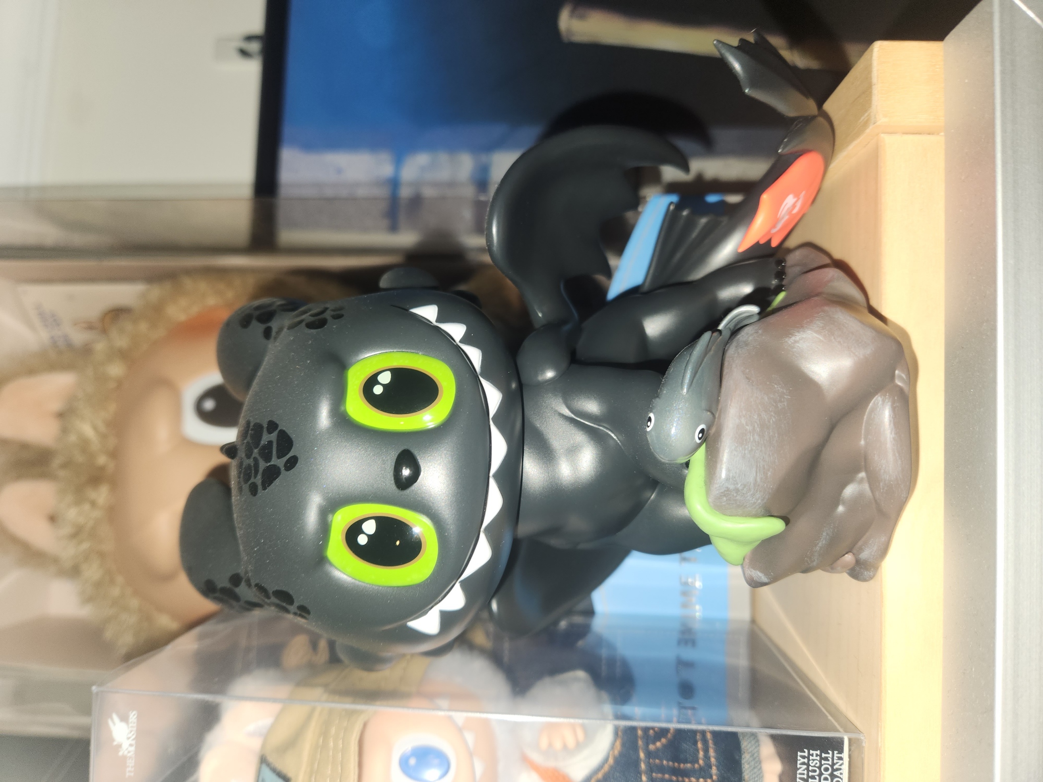 THE MONSTERS_How to Train Your Dragon Figurine | Designer