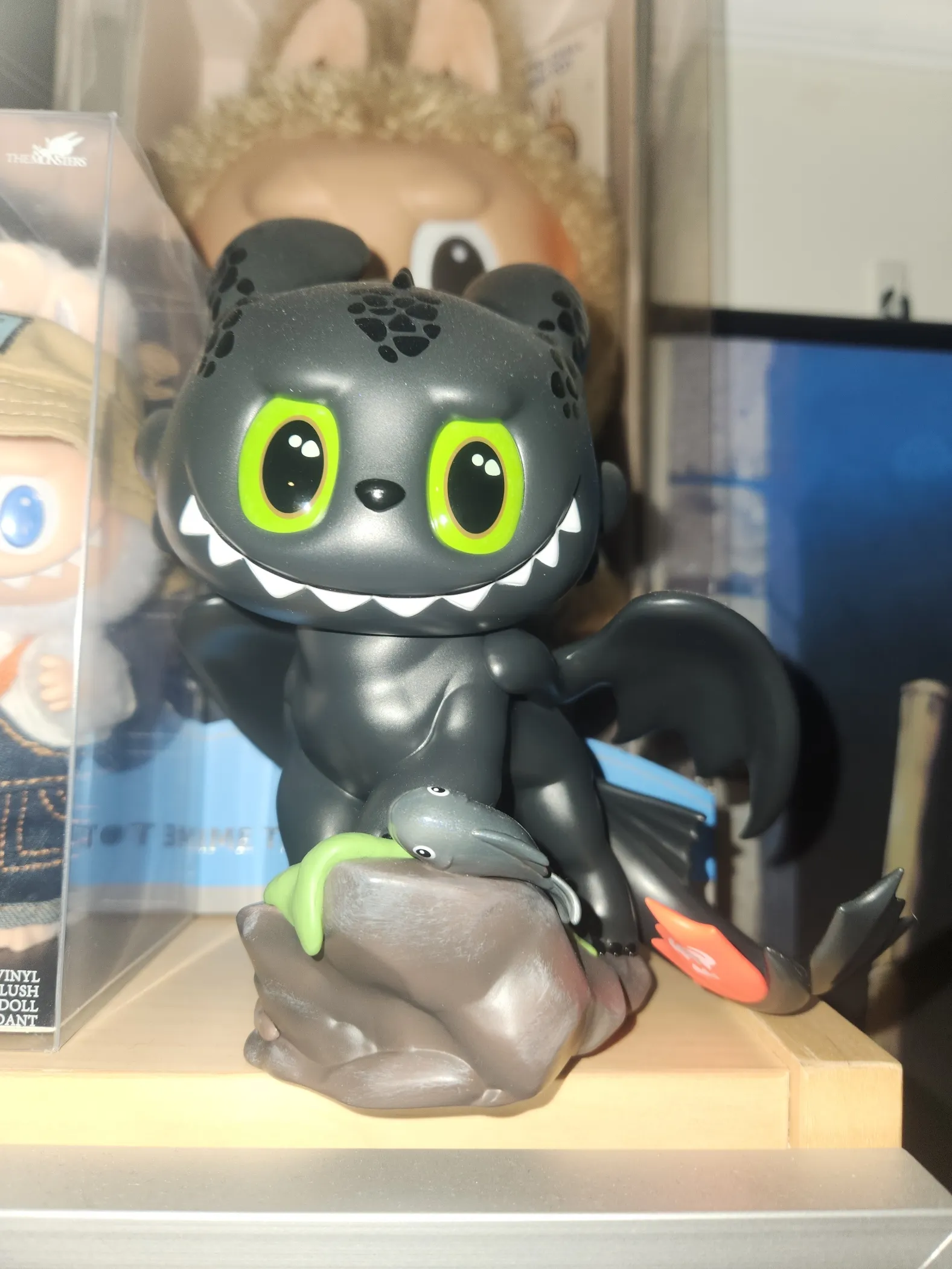 THE MONSTERS_How to Train Your Dragon Figurine | Designer 