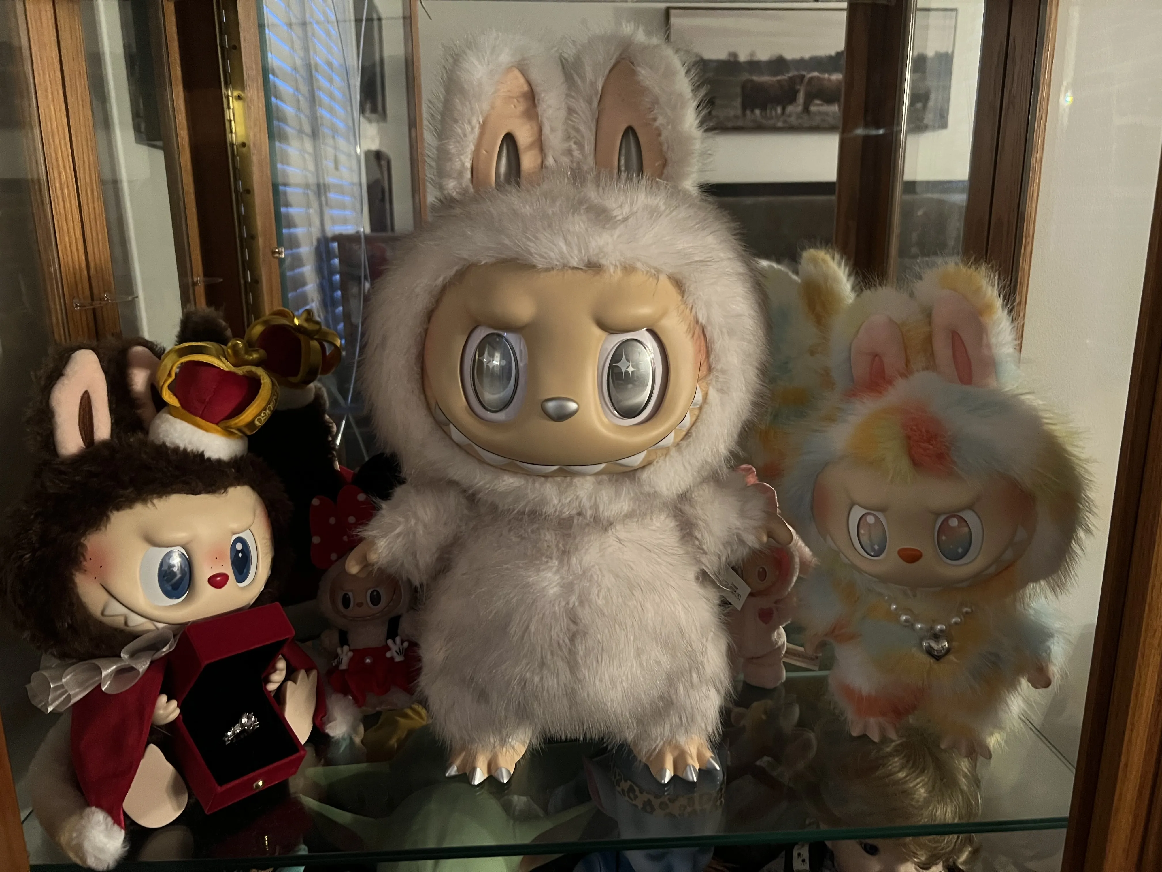 THE MONSTERS - ANGEL IN CLOUDS Vinyl Face Doll - POP MART (United