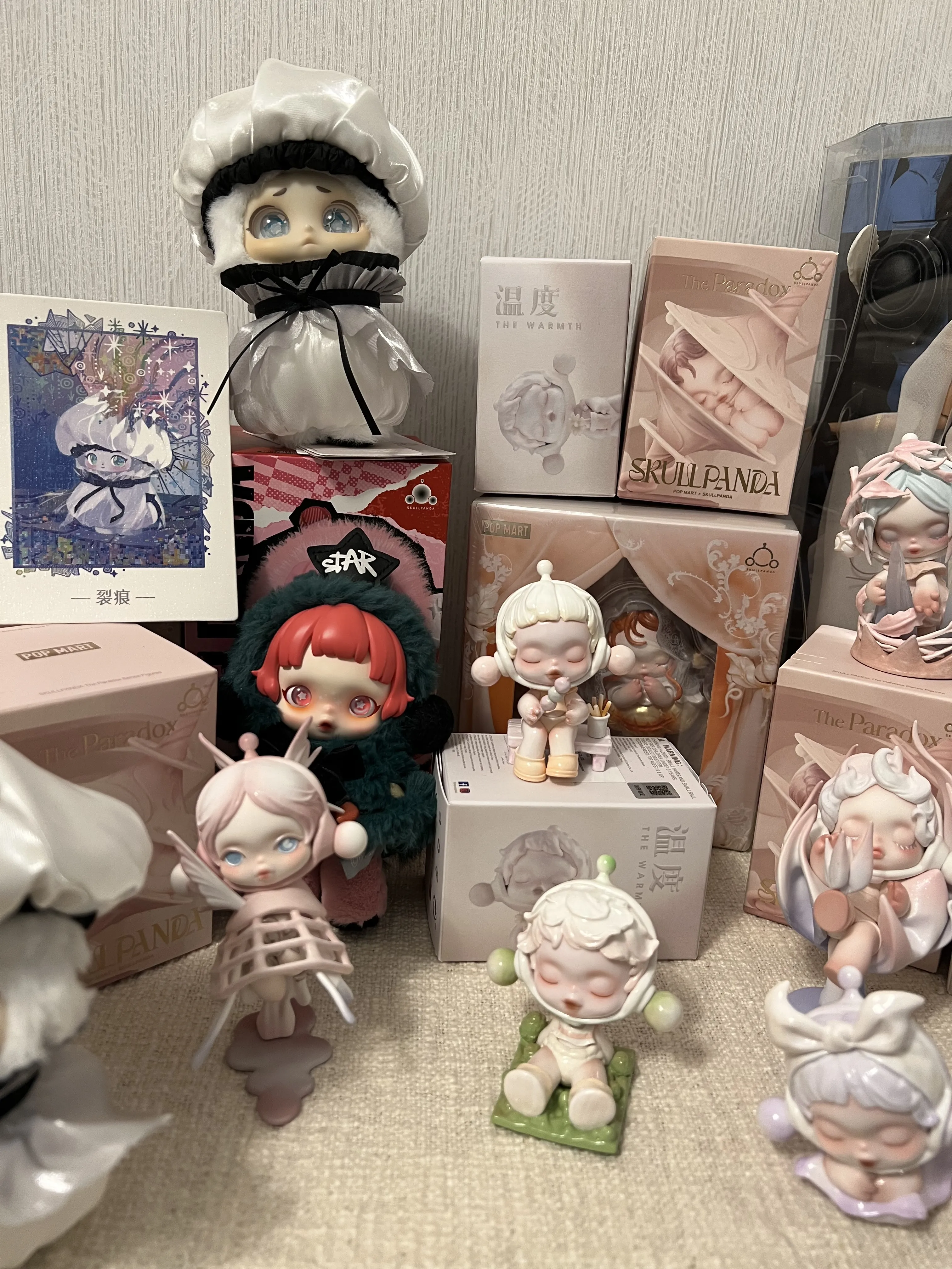 POP NOW:SKULLPANDA Warmth Series-Copy - POP MART (Canada)