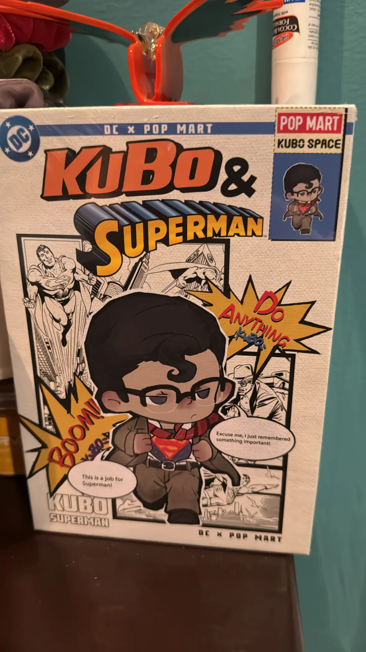 Superman KUBO Figurine - POP MART (United States)