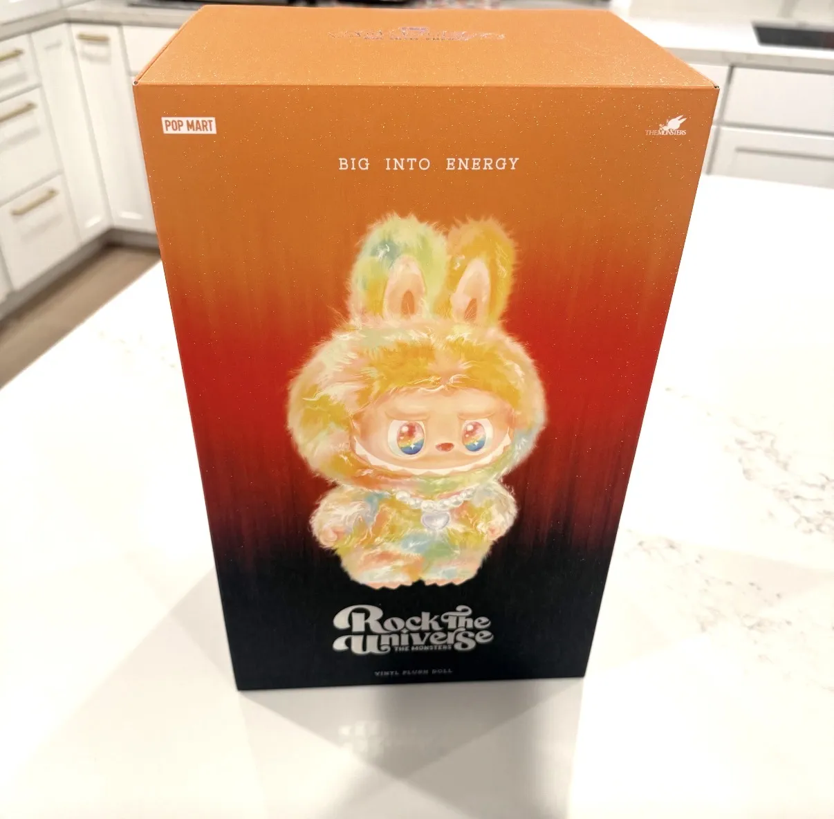 THE MONSTERS Big into Energy Series-ROCK THE UNIVERSE Vinyl Plush