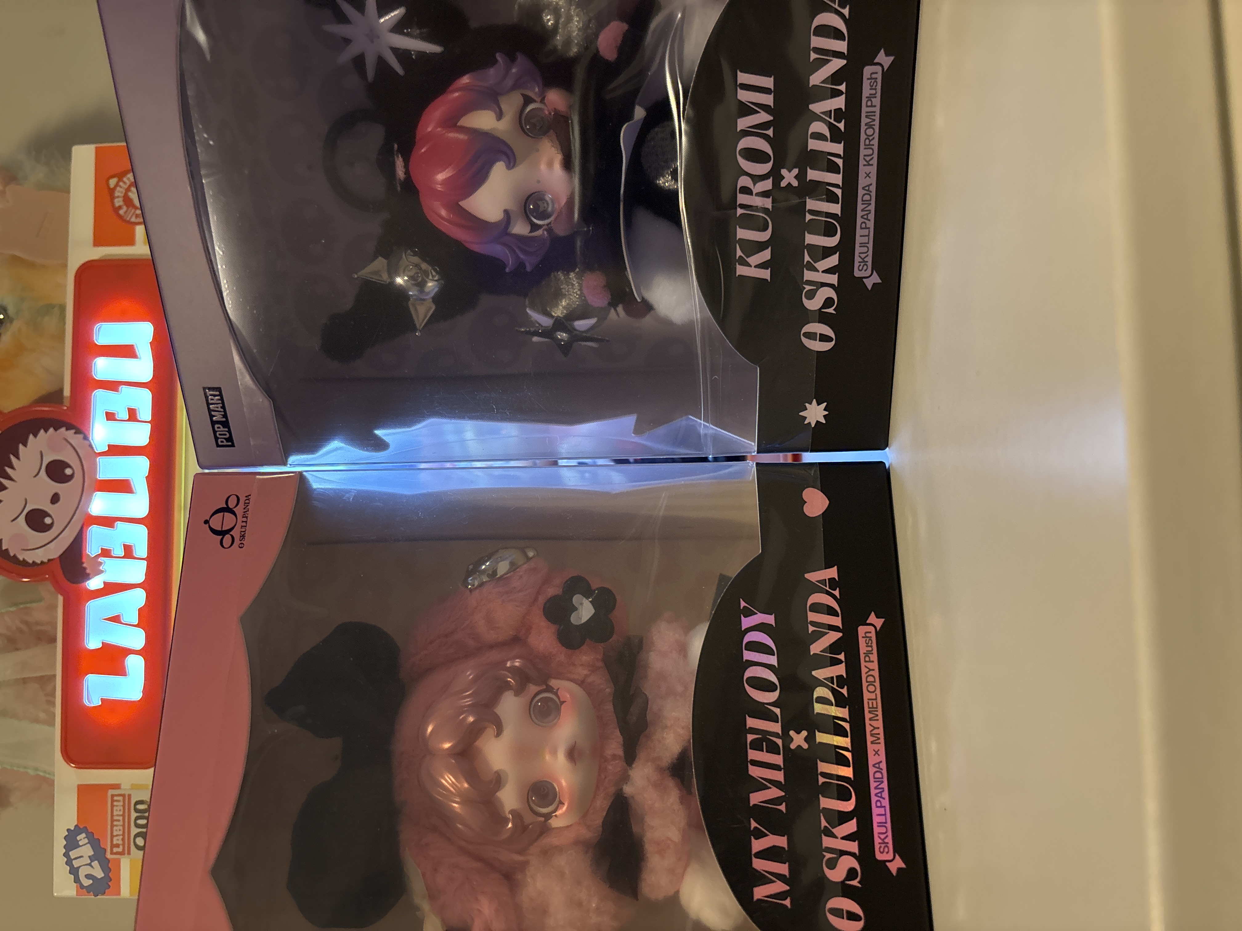 SKULLPANDA × MY MELODY Plush - POP MART (United States)