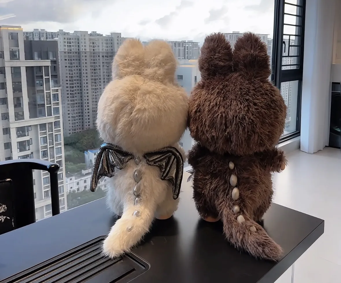 THE MONSTERS - BEST OF LUCK Vinyl Plush Doll | Designer Figure