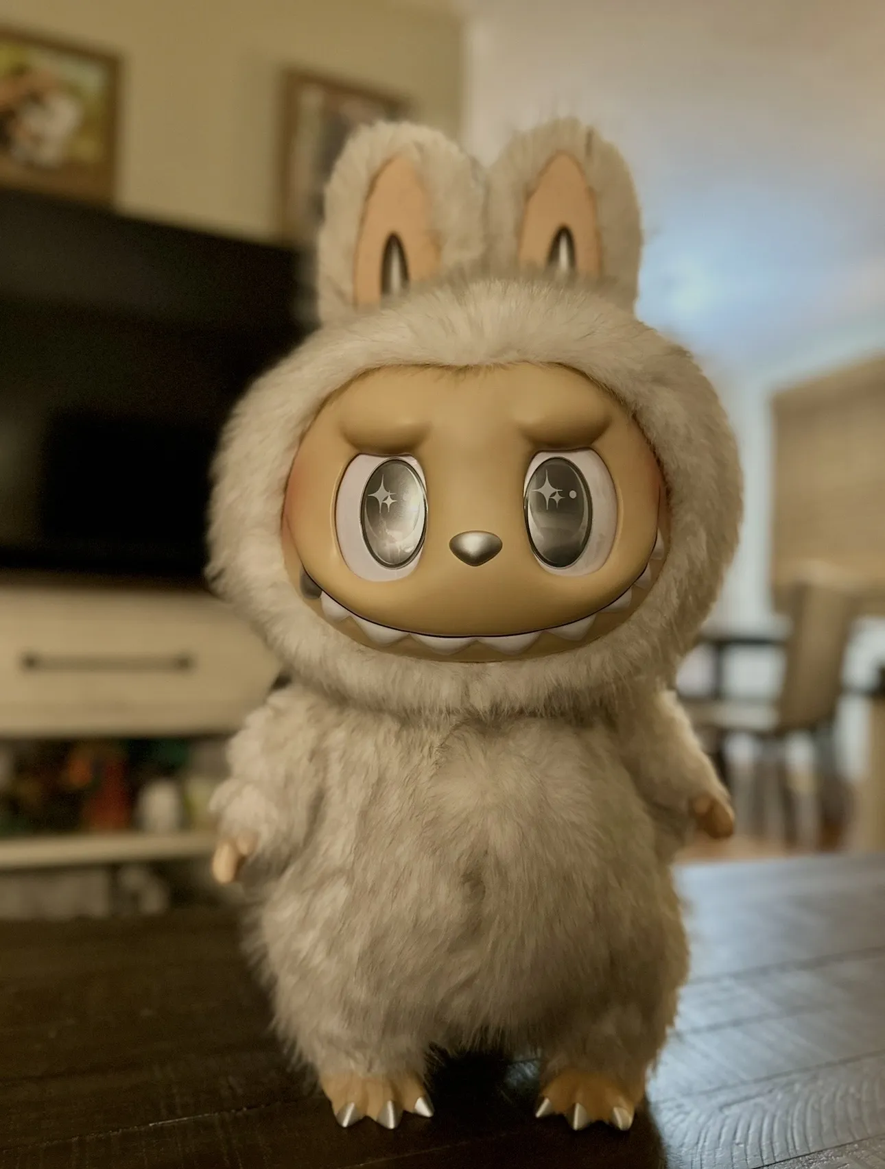 THE MONSTERS - ANGEL IN CLOUDS Vinyl Face Doll - POP MART (Canada)