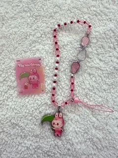 POP NOW:THE MONSTERS Big into Energy Series-Phone Charm Blind Box