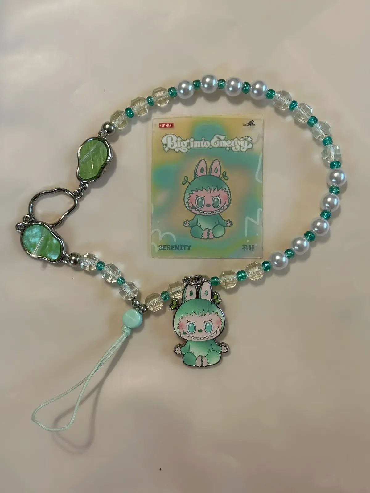 POP NOW:THE MONSTERS Big into Energy Series-Phone Charm Blind Box