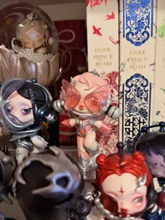 POP NOW:SKULLPANDA The Sound Series Figures - POP MART (United States)