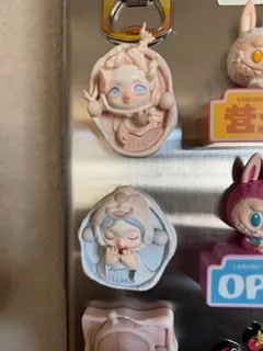 POP NOW:SKULLPANDA The Paradox Series Fridge Magnet - POP MART