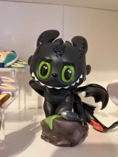 THE MONSTERS_How to Train Your Dragon Figurine | Designer