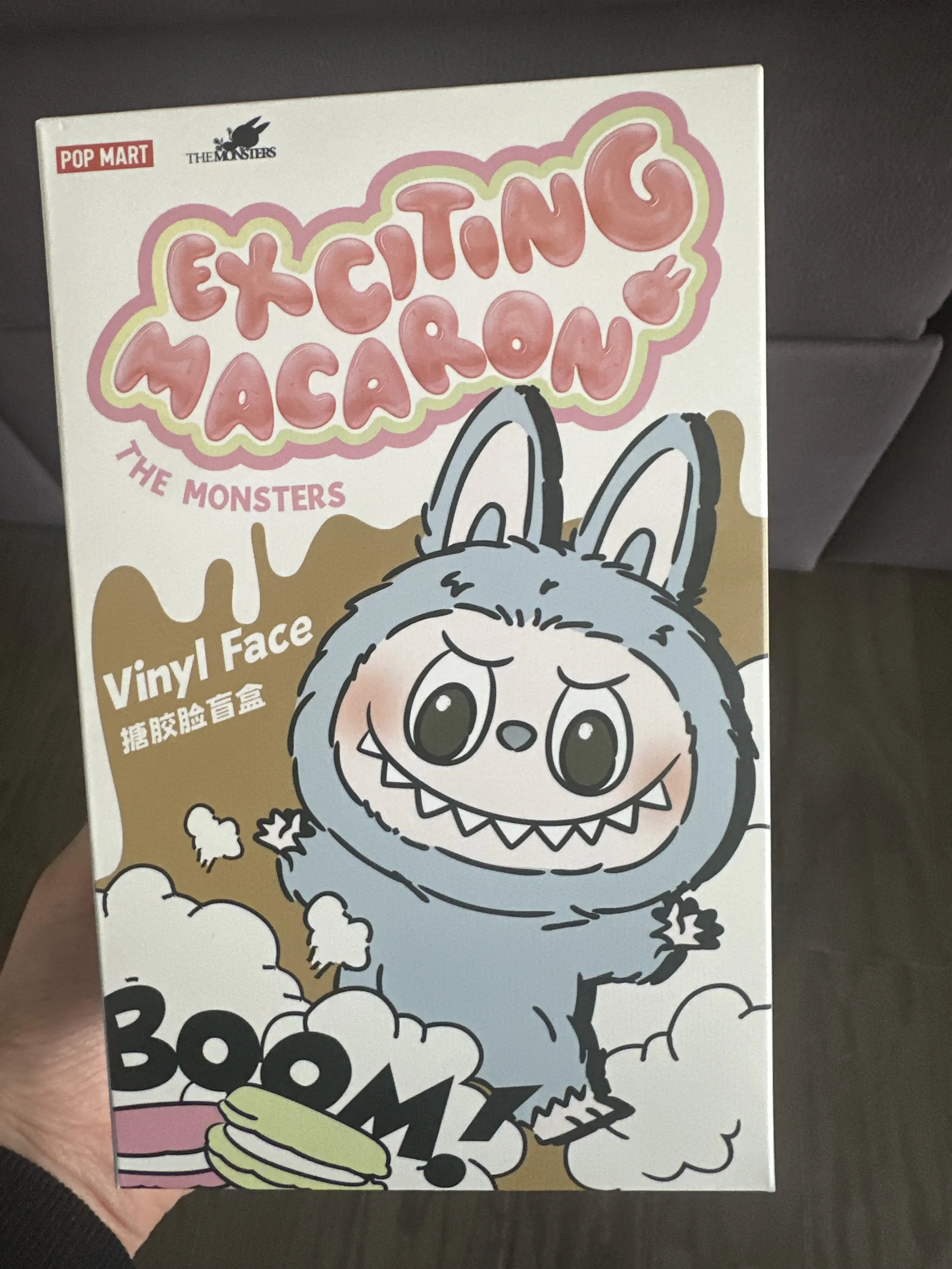 THE MONSTERS - Tasty Macarons Vinyl Face Blind Box | Blind Box