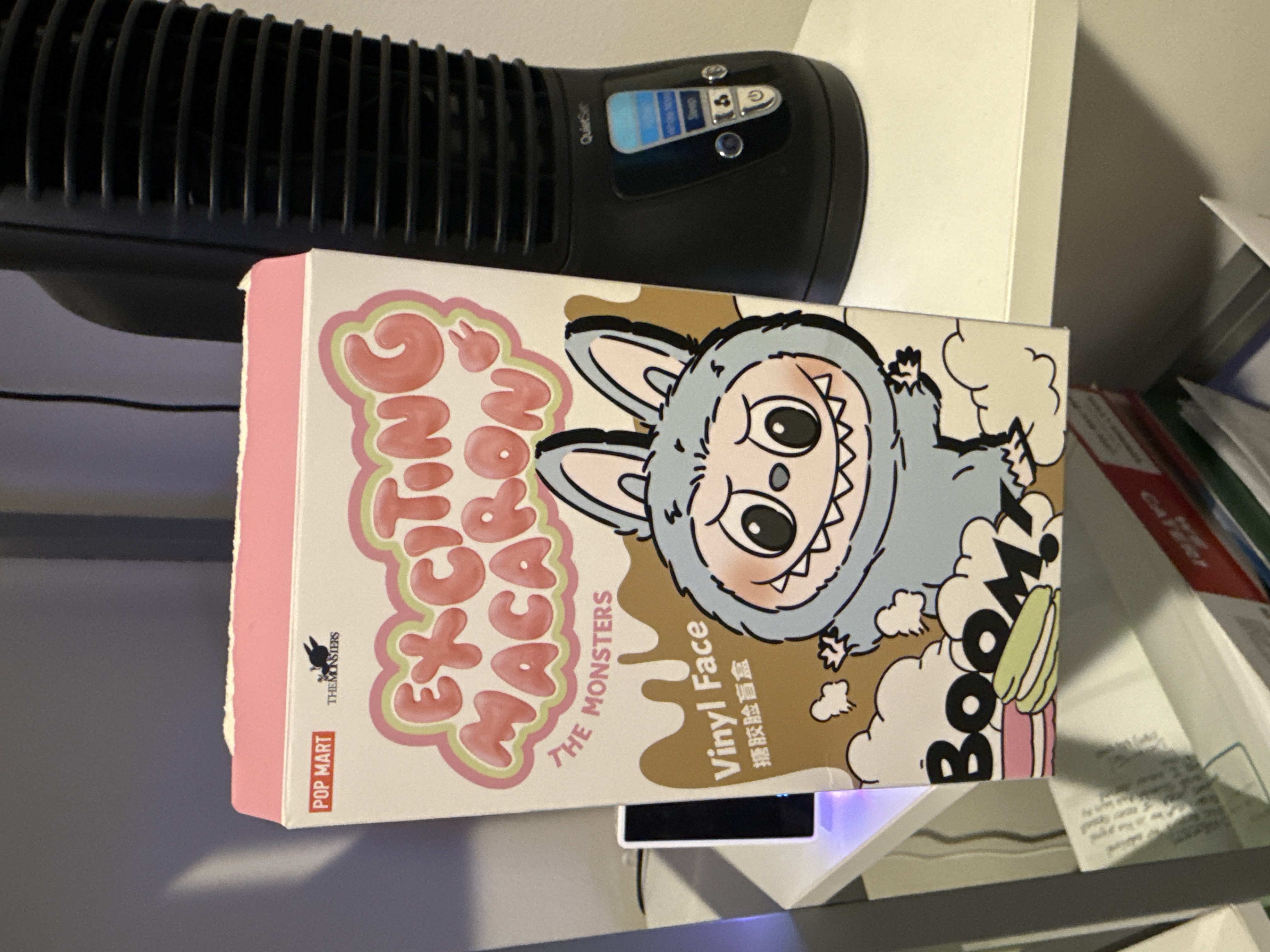 POP NOW:THE MONSTERS - Tasty Macarons Vinyl Face Blind Box - POP