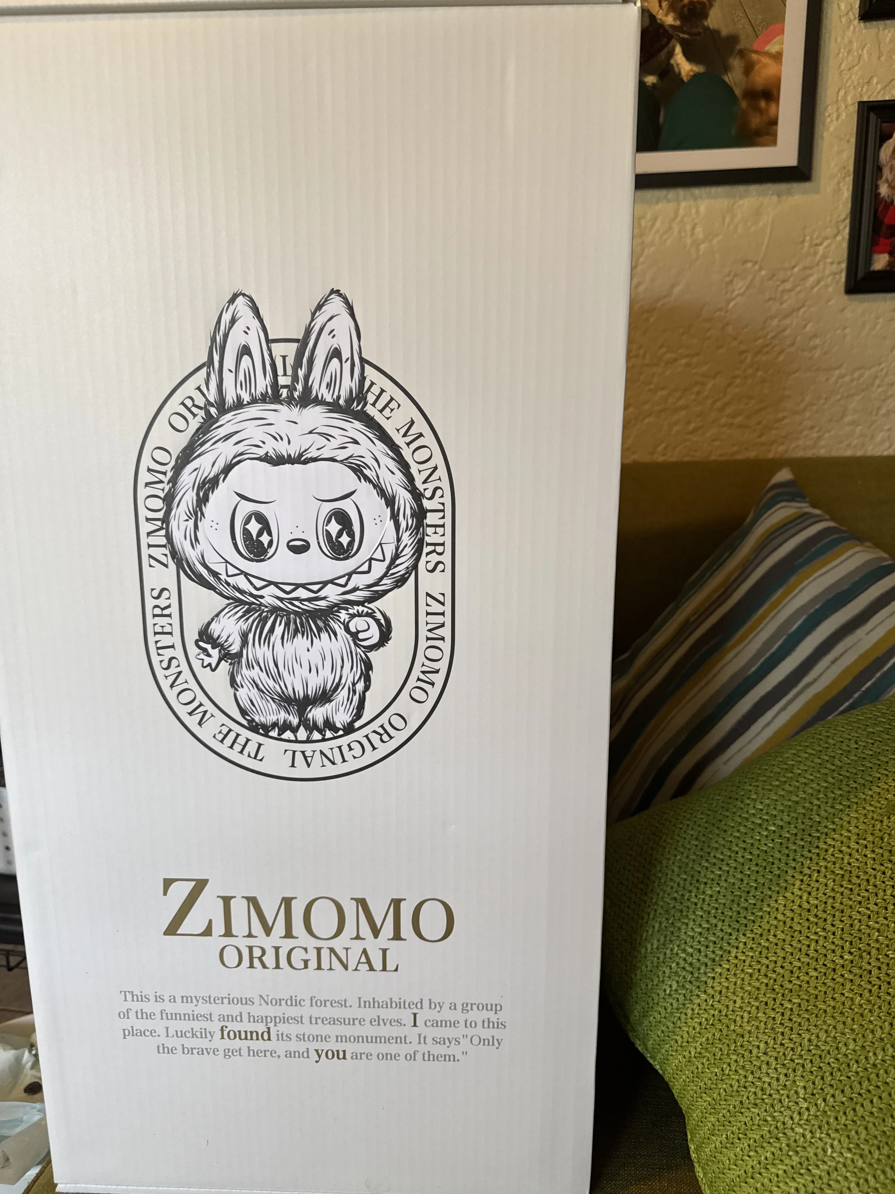 THE MONSTERS - BEST OF LUCK Vinyl Plush Doll | Designer Figure