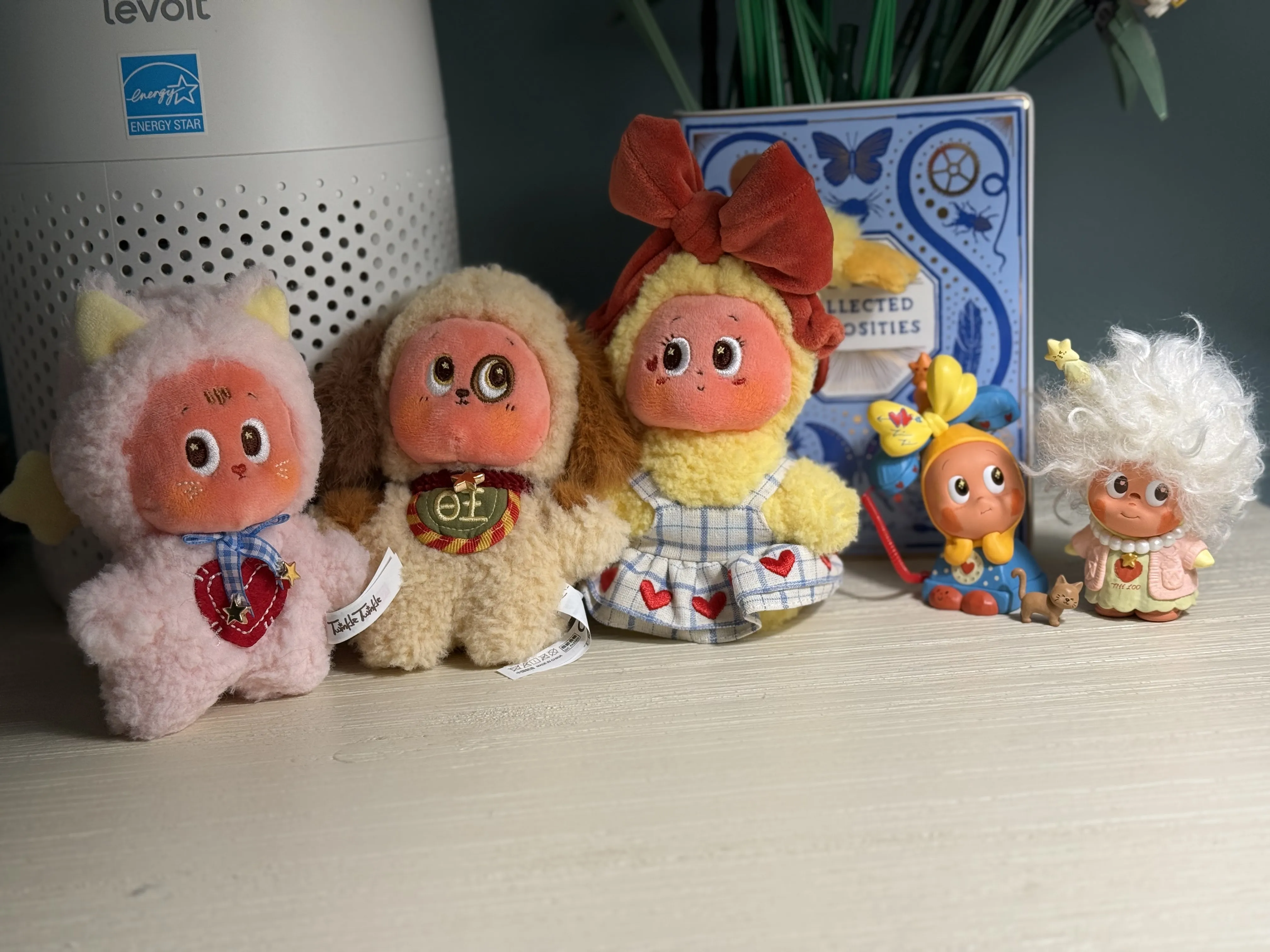 POP NOW:Twinkle Twinkle Crush On You Series-Plush Pendent Blind