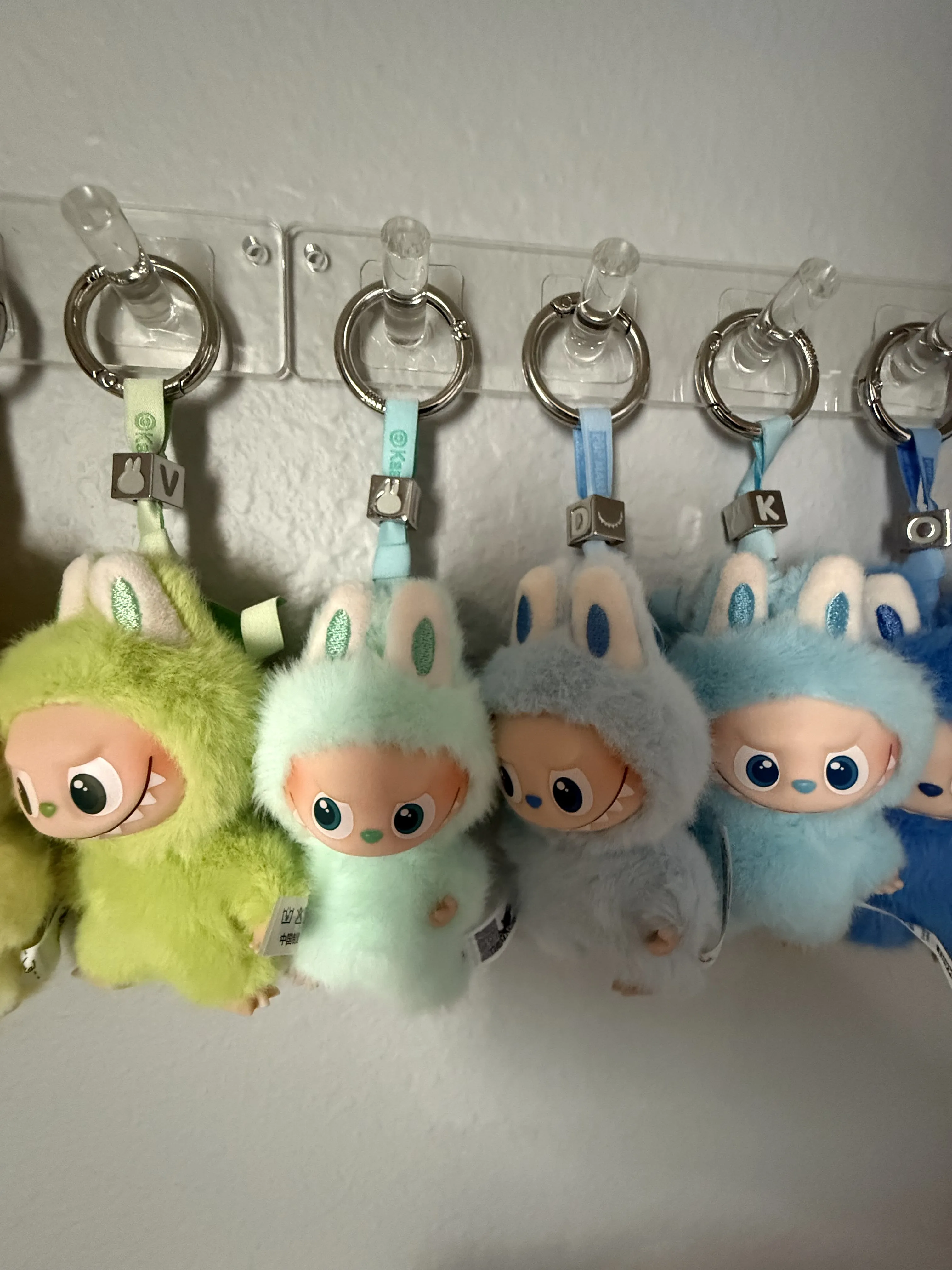 THE MONSTERS Pin for Love Series-Vinyl Plush Pendant Blind Box