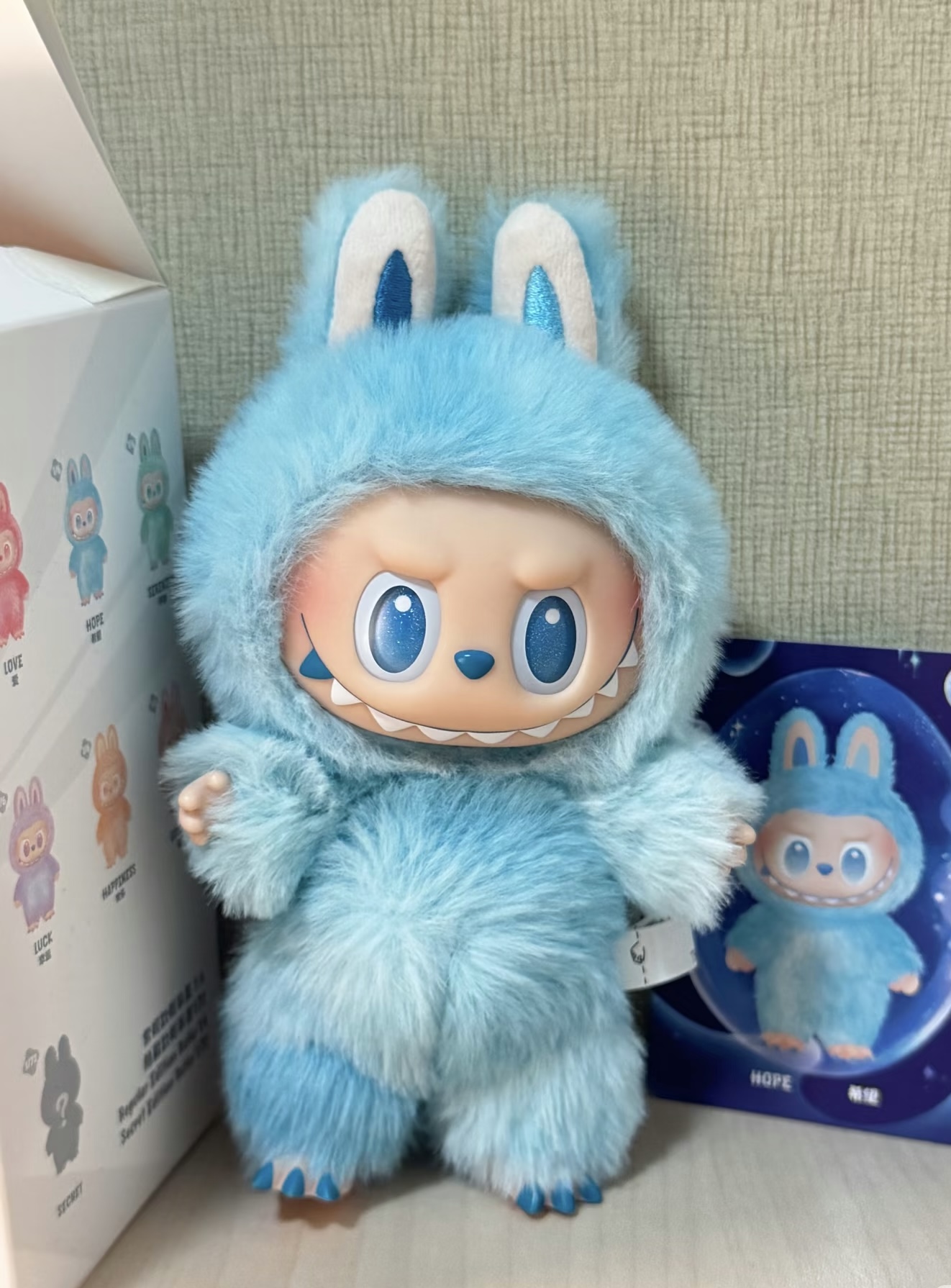 The Blue Labubu Craze: A Collector's Guide to the V3 vs. The Original