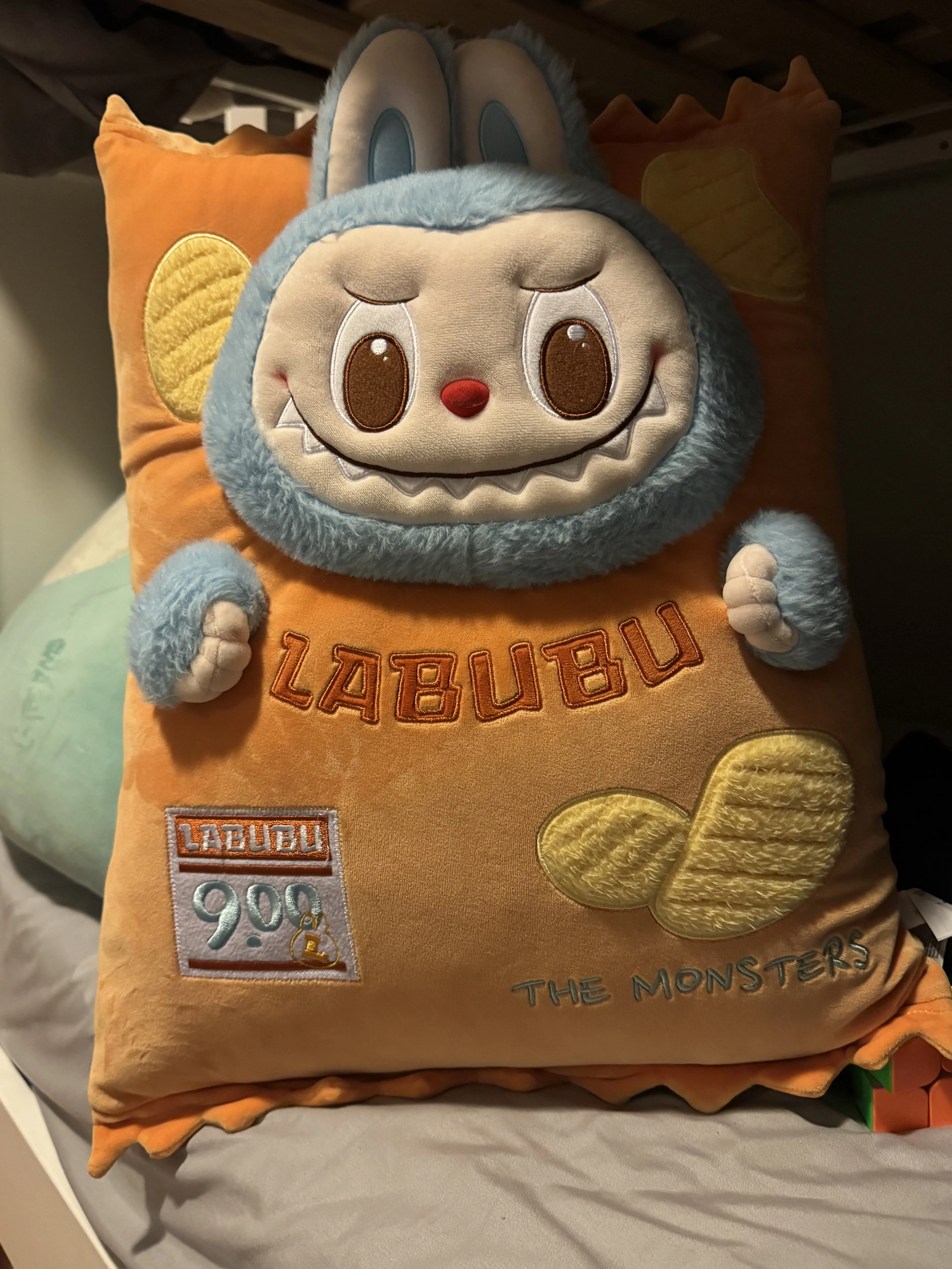 THE MONSTERS Wacky Mart Series-Pillow (Chips) - POP MART (United