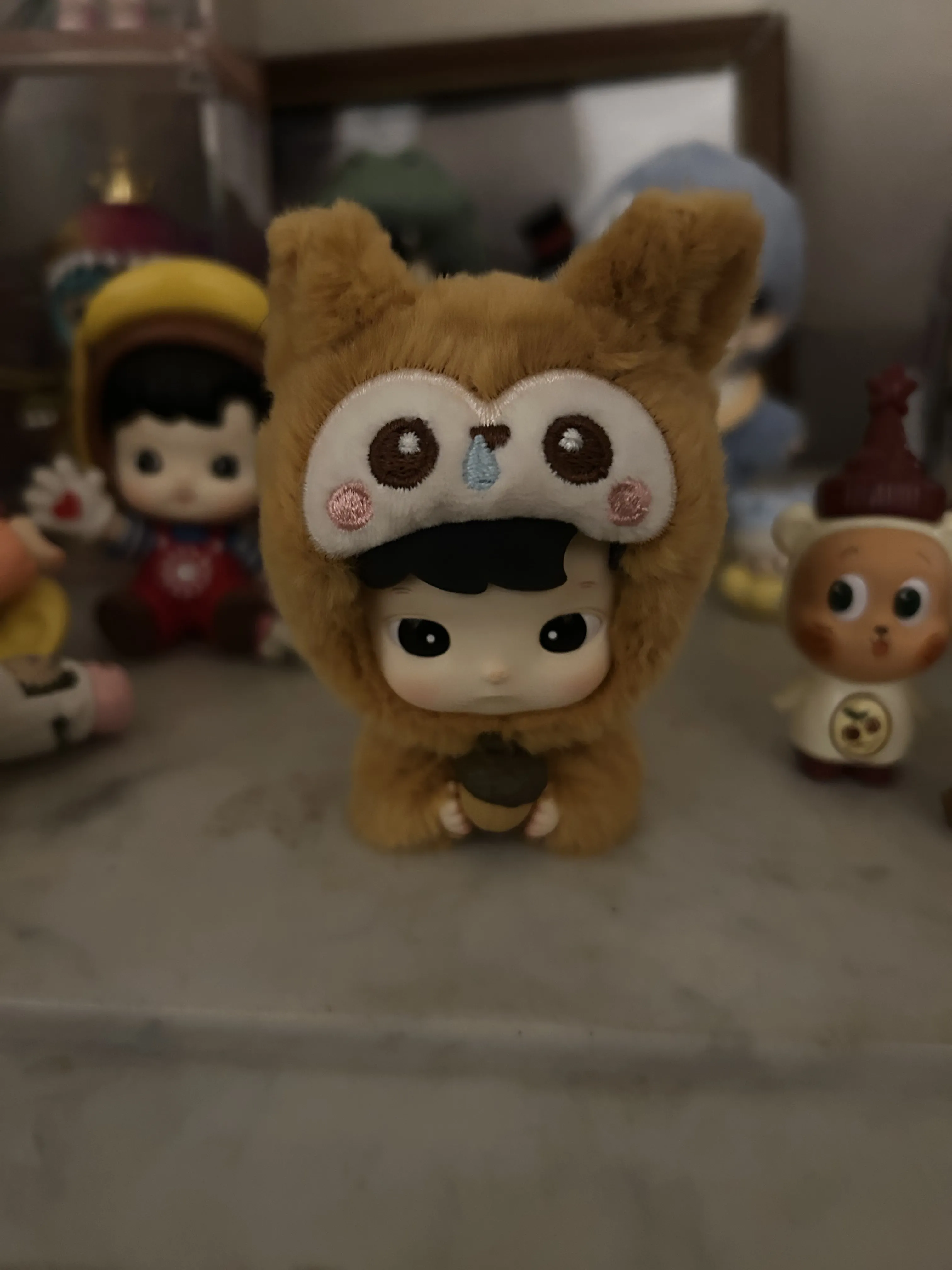 POP NOW:HACIPUPU Snuggle With You Series Figures - POP MART