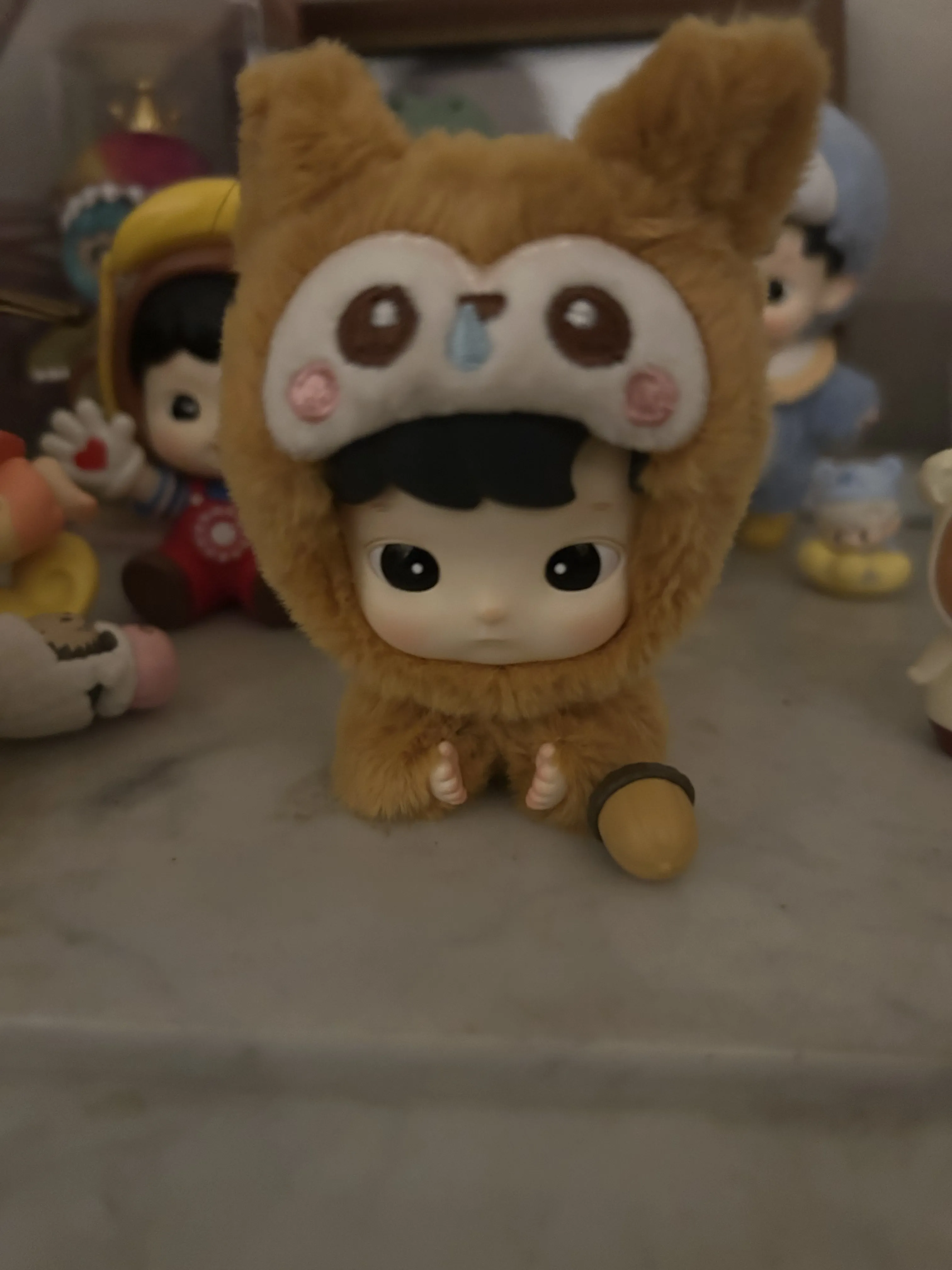 POP NOW:HACIPUPU Snuggle With You Series Figures - POP MART