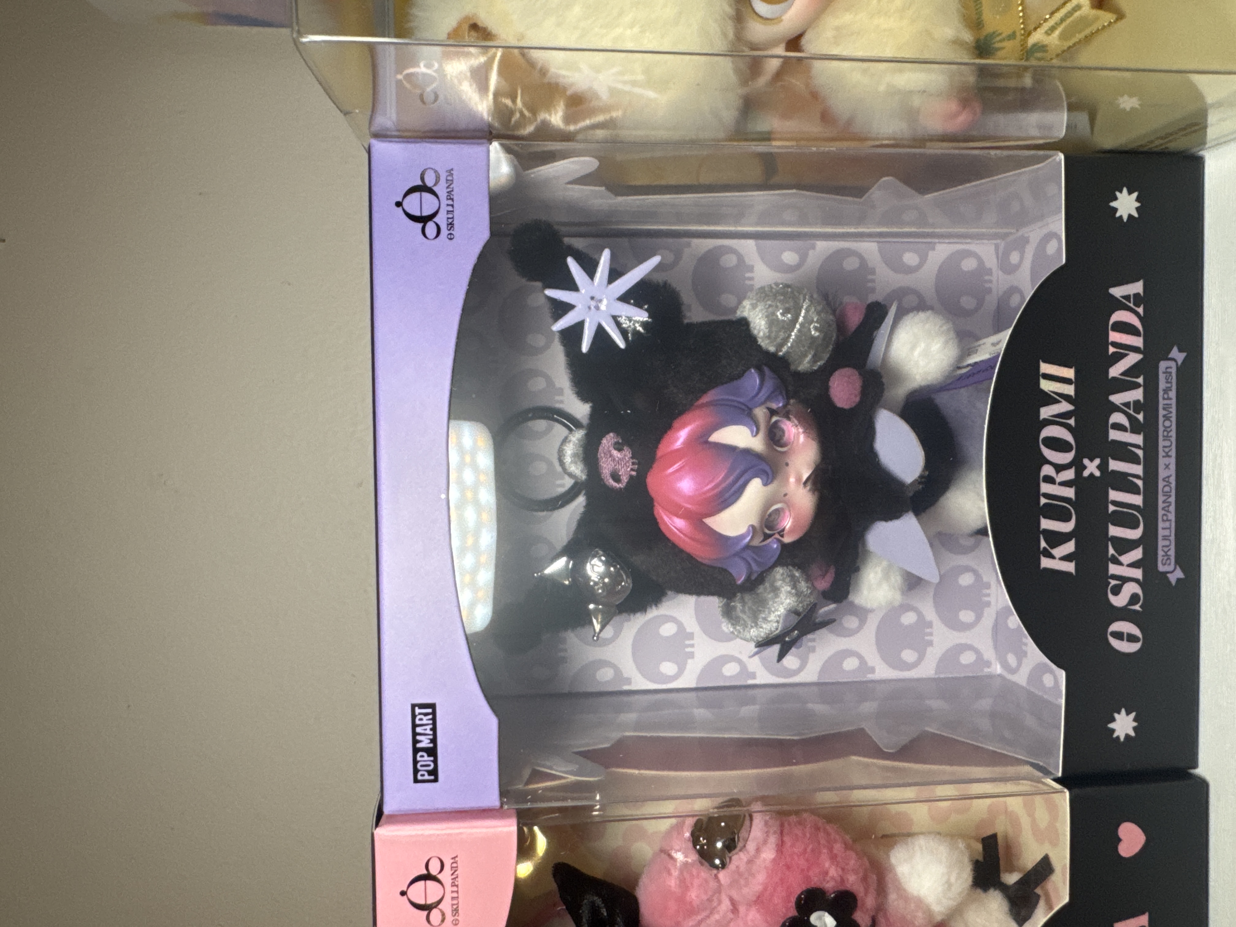 SKULLPANDA × KUROMI Plush - POP MART (United States)