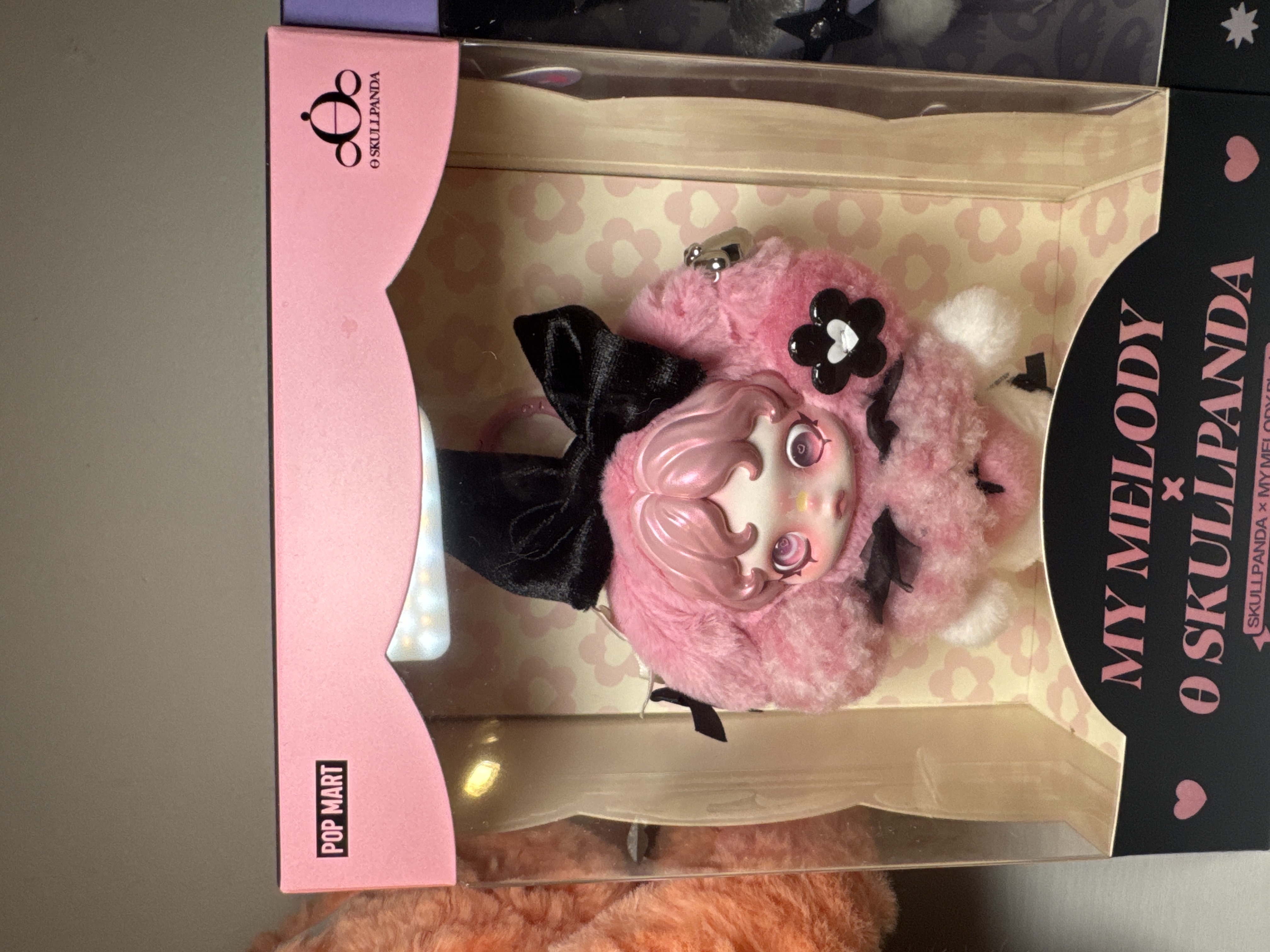 SKULLPANDA × MY MELODY Plush - POP MART (United States)