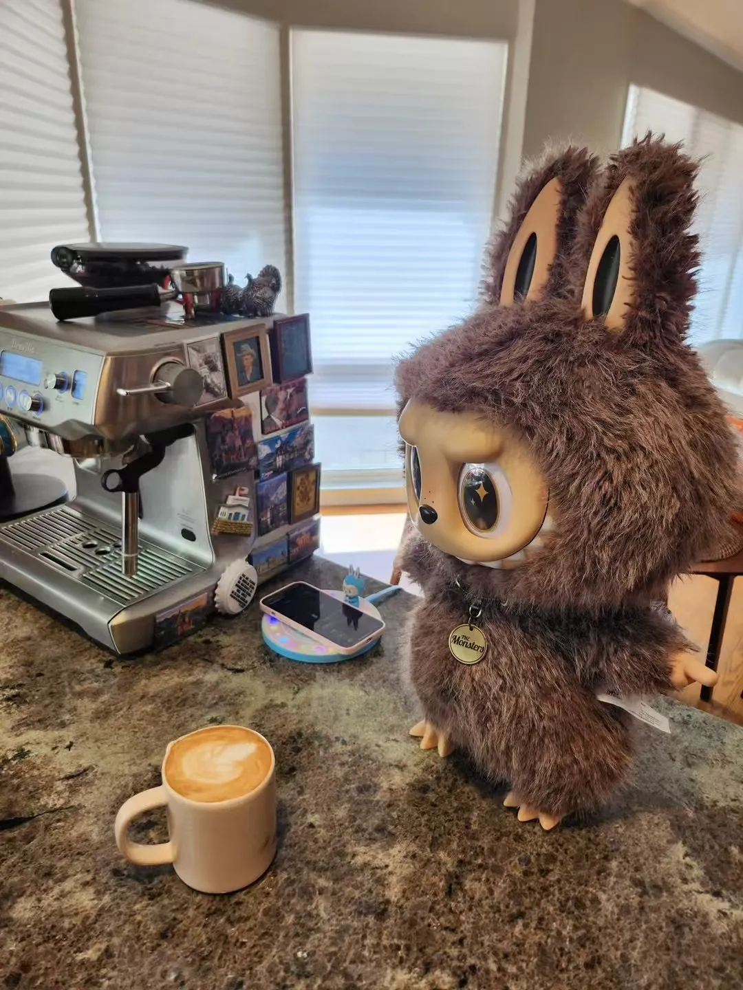 THE MONSTERS - BEST OF LUCK Vinyl Plush Doll | Designer Figure