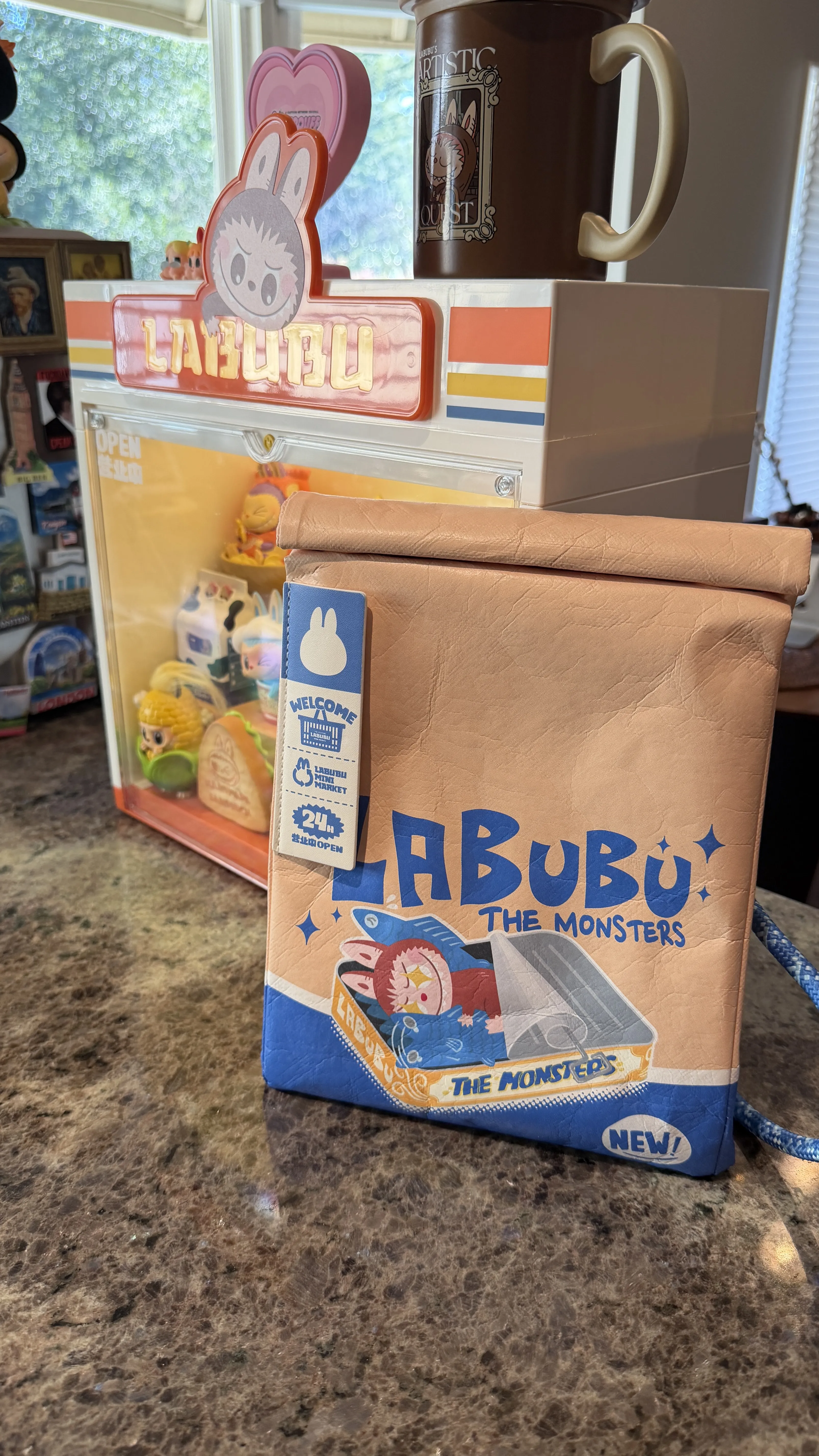 THE MONSTERS Wacky Mart Series-Messenger Bag - POP MART (United