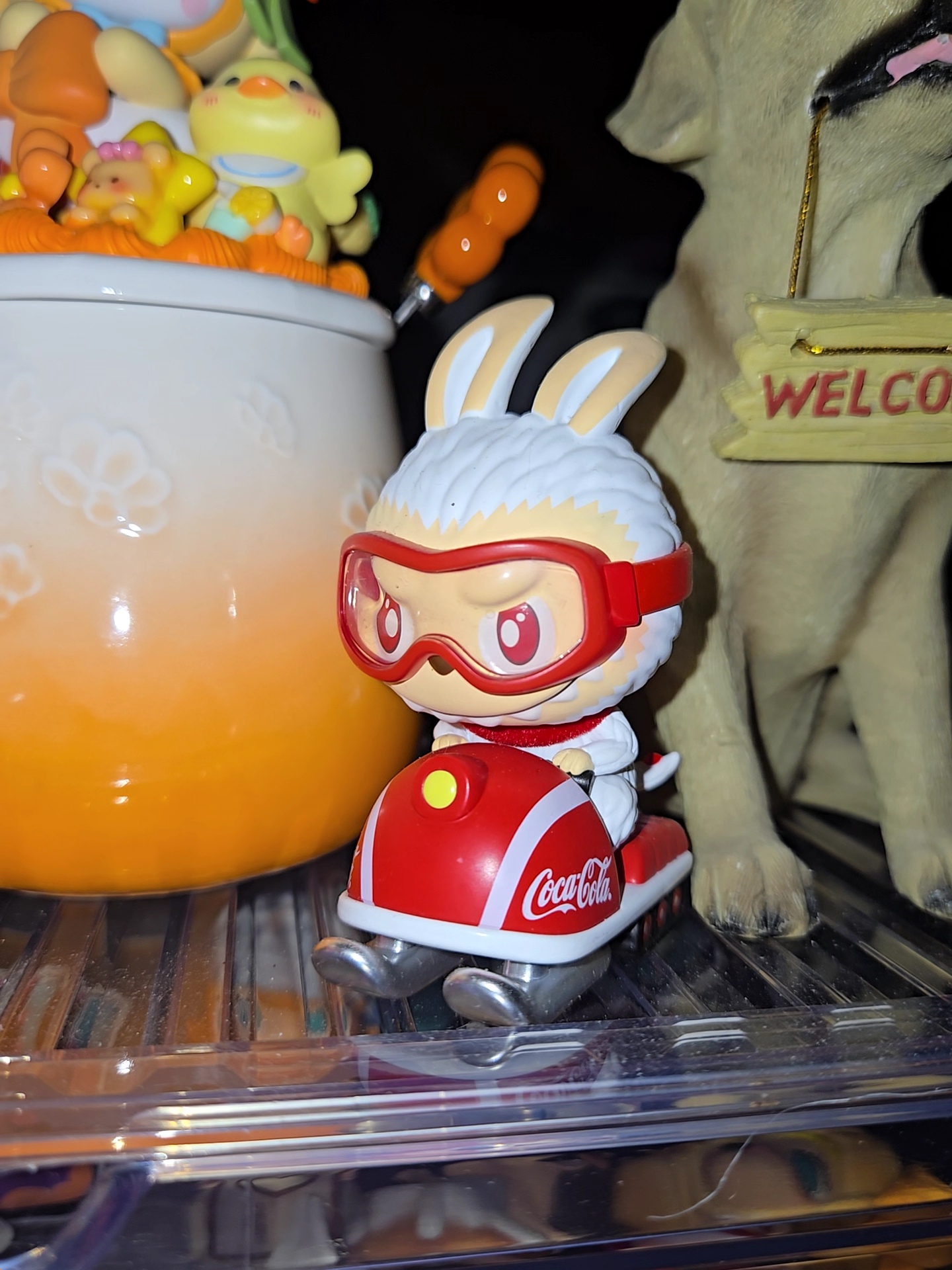 POP NOW:THE MONSTERS COCA-COLA Series Figures - POP MART (United