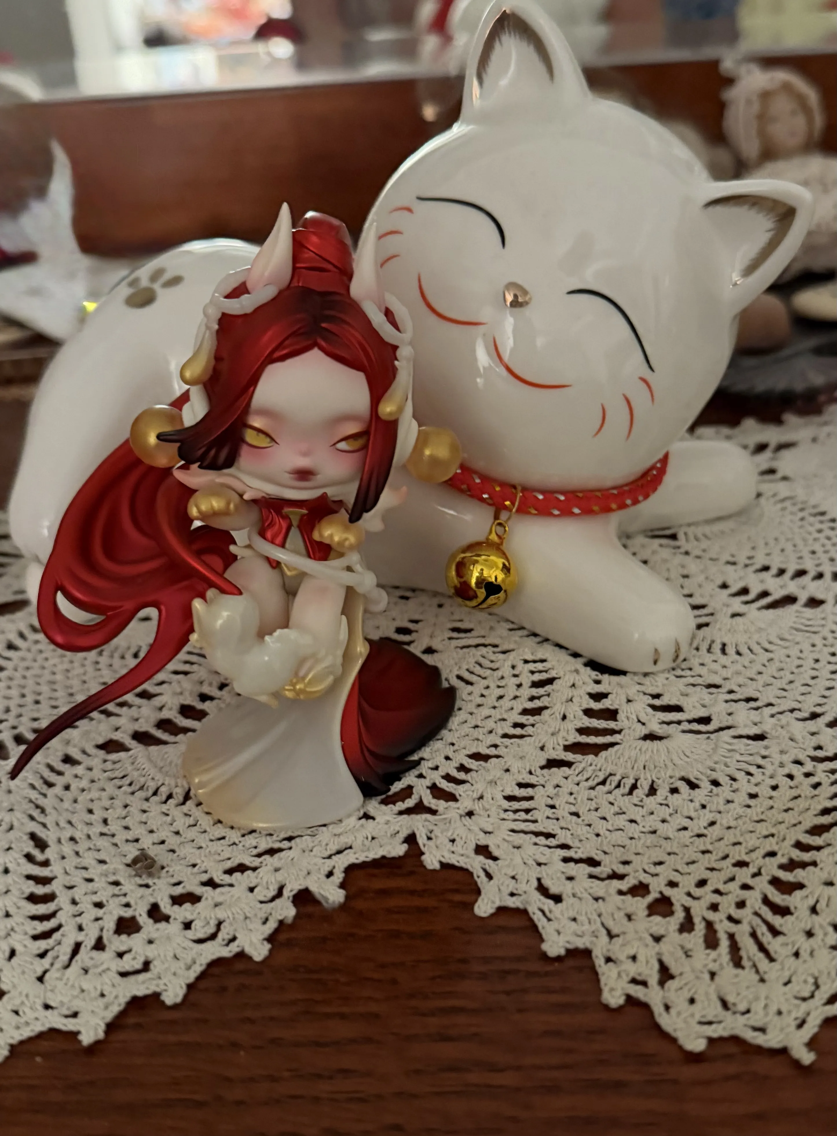 SKULLPANDA Celestial Horse Figure - POP MART (United States)