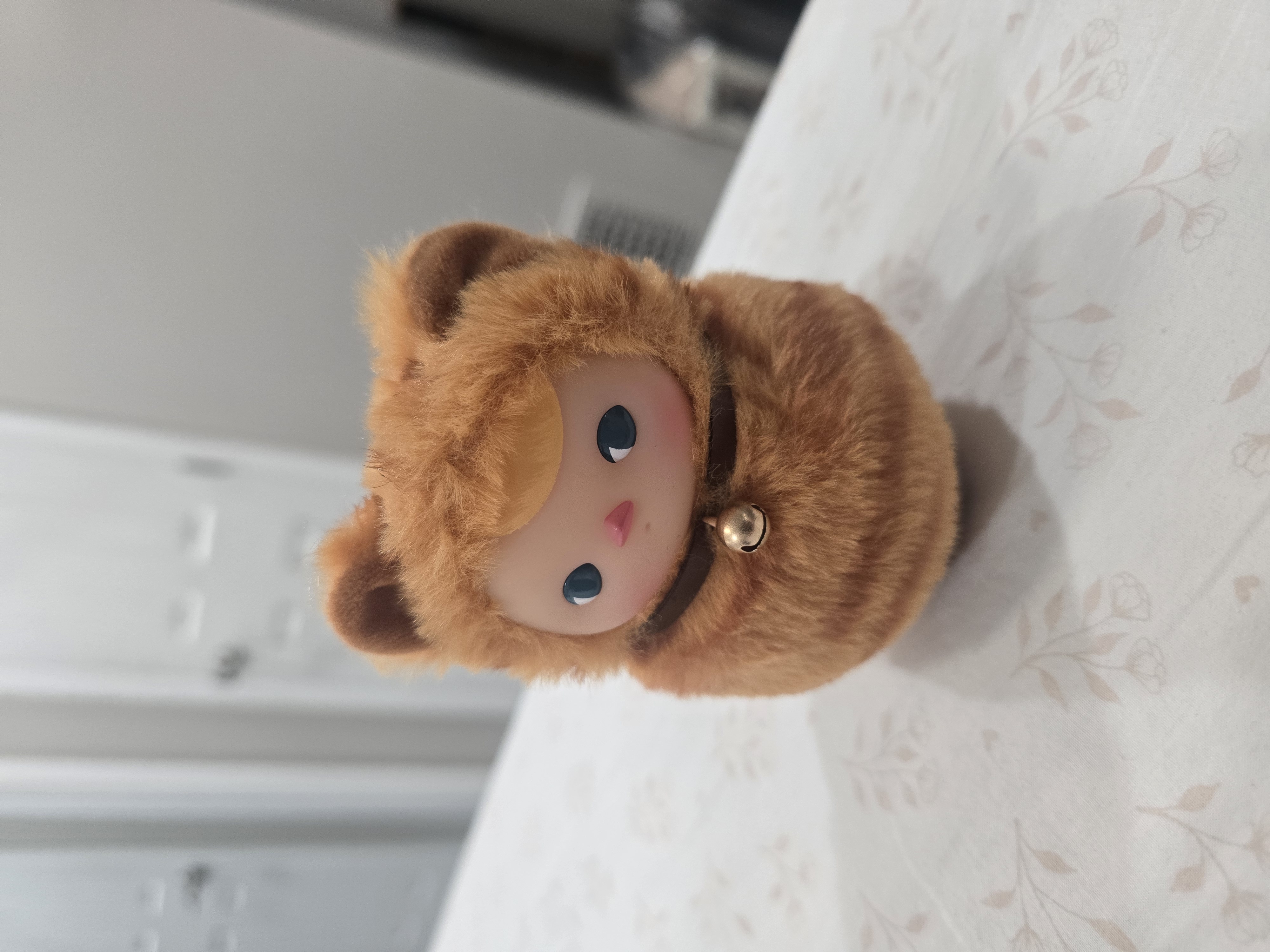 POP NOW:PUCKY Roly-Poly Kitty Series-Vinyl Plush Blind Box - POP