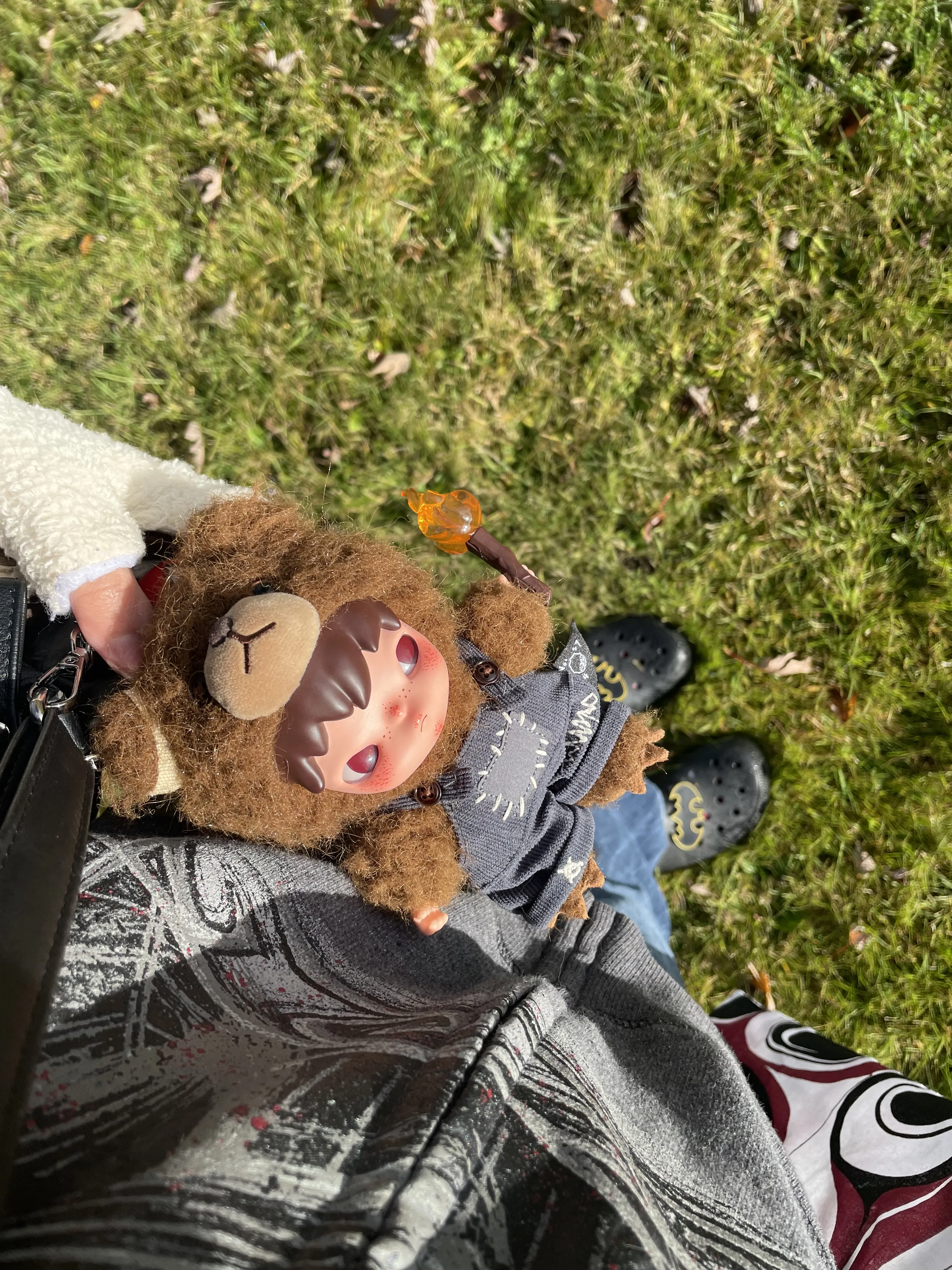Peluche POP MART Hirono Living Wild - Fight For Joy - Collection - Neuf