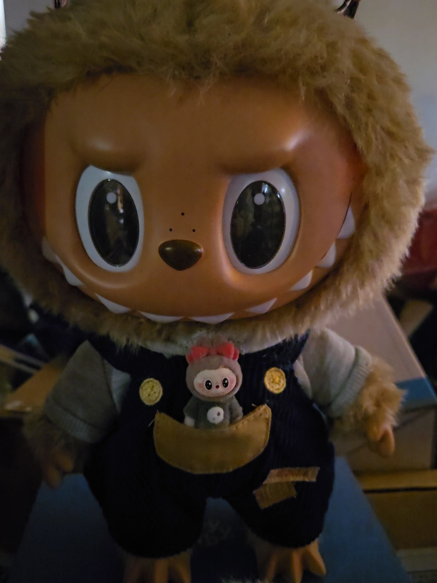 Designer: POP MART Release Date: October 31, 2022 Material: PP