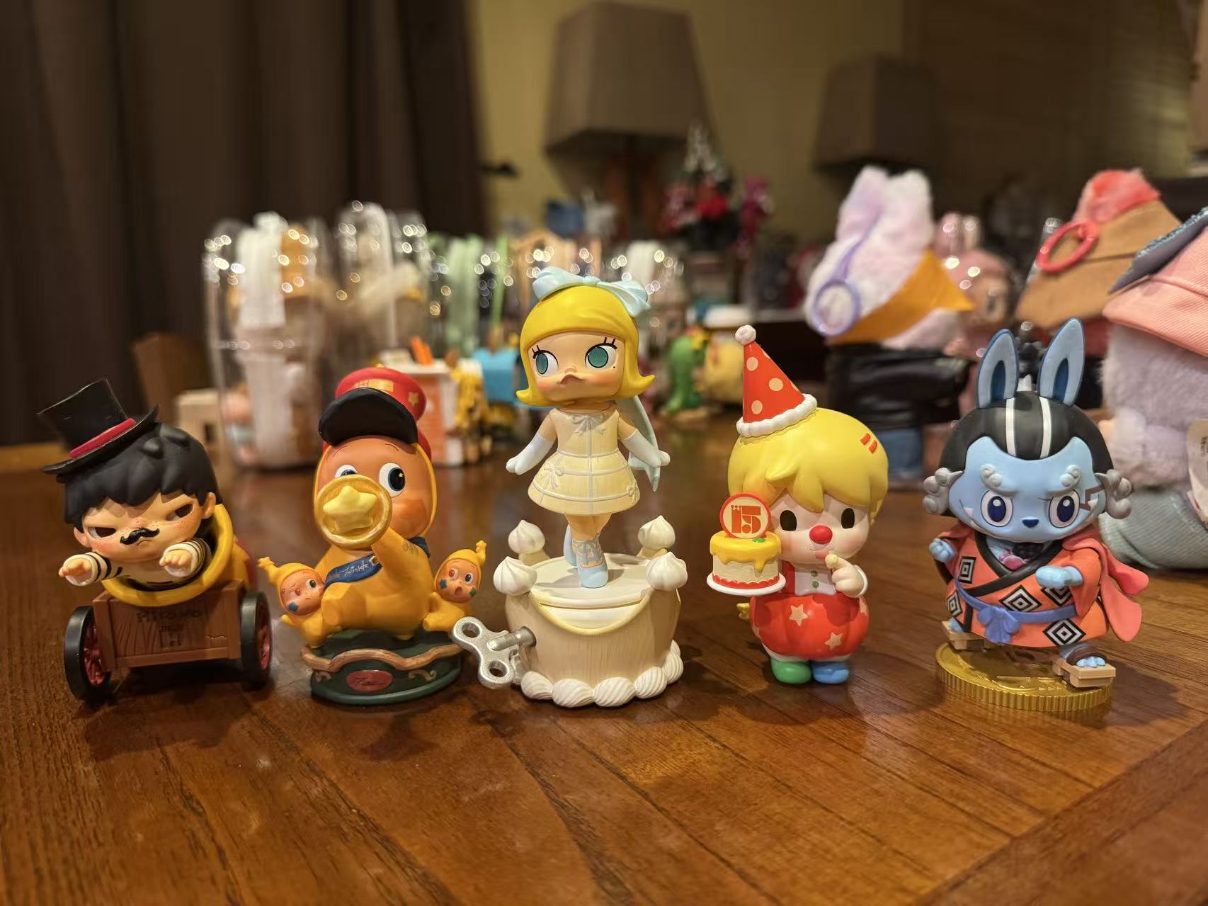 POP NOW:Celebrating the Moment POP MART 15th Anniversary Series