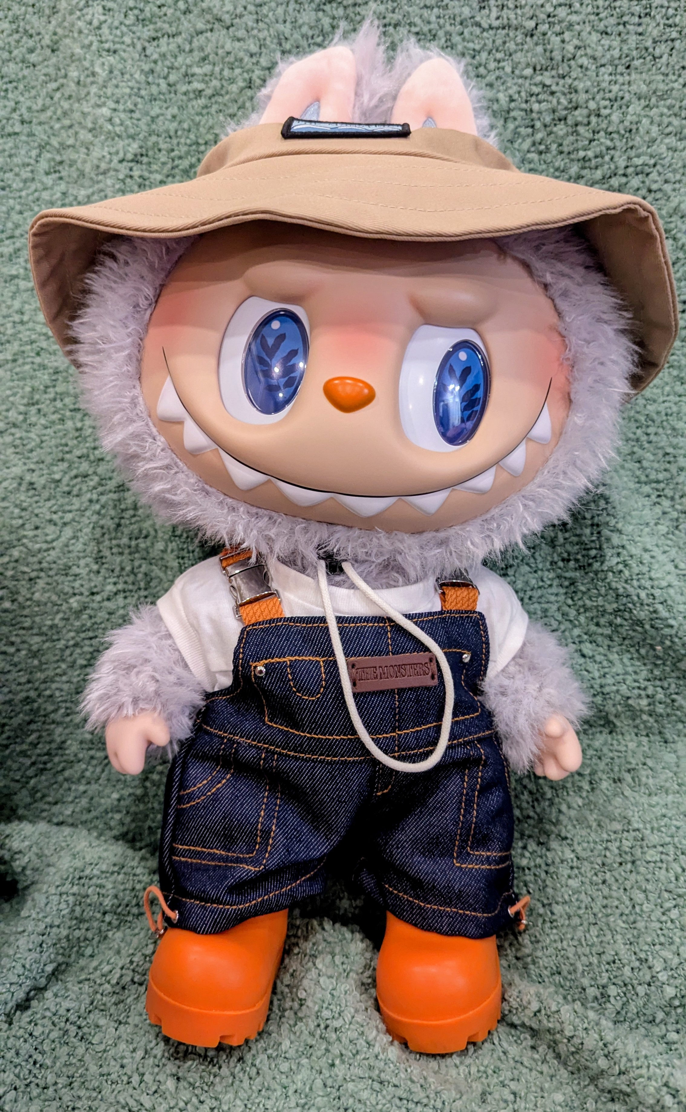 THE MONSTERS FALL IN WILD SERIES-Vinyl Plush Doll - POP MART