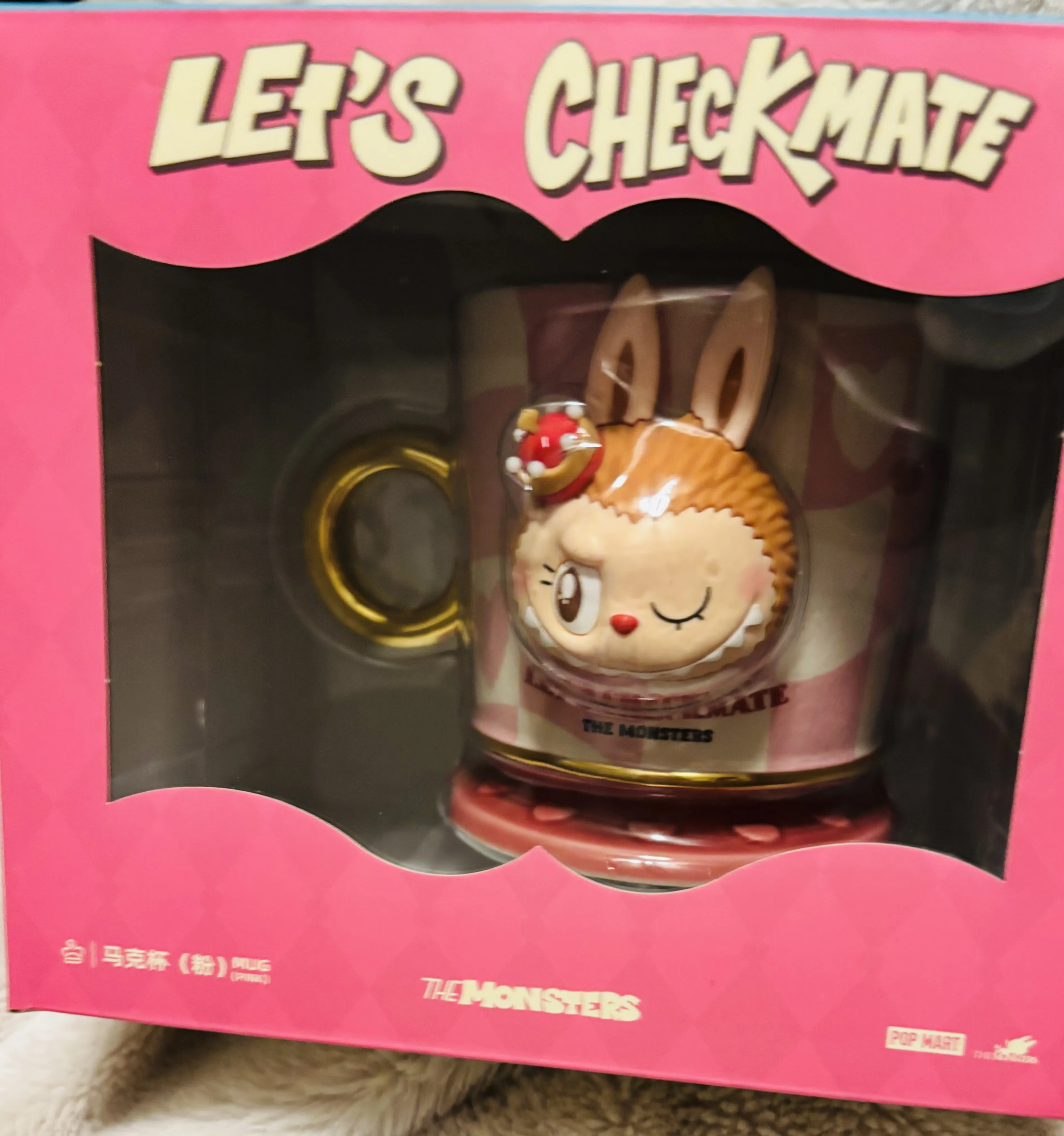 THE MONSTERS Let's Checkmate Series-Mug - POP MART (United States)
