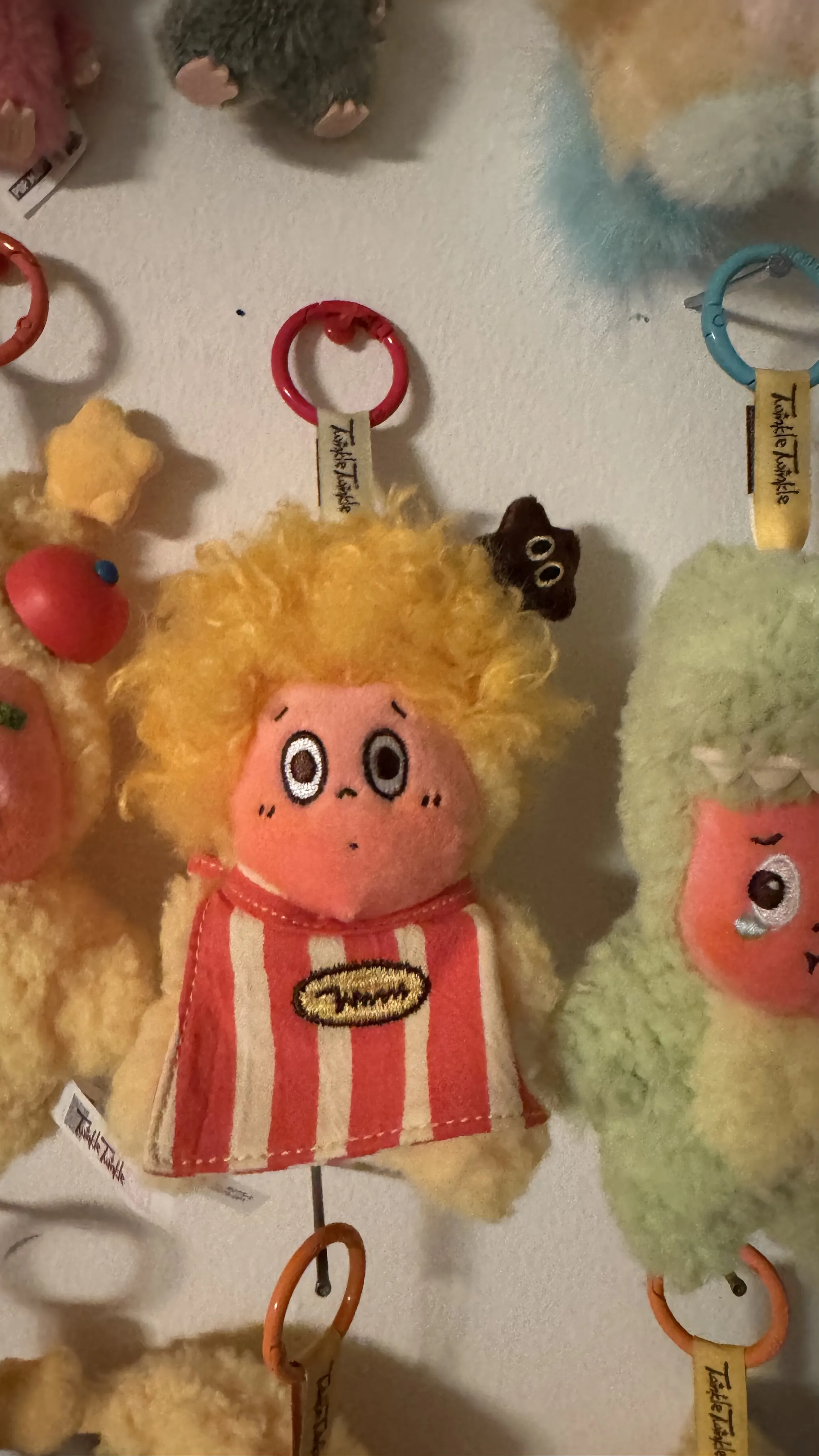 POP NOW:Twinkle Twinkle Be a Little Star Series - Plush Pendant