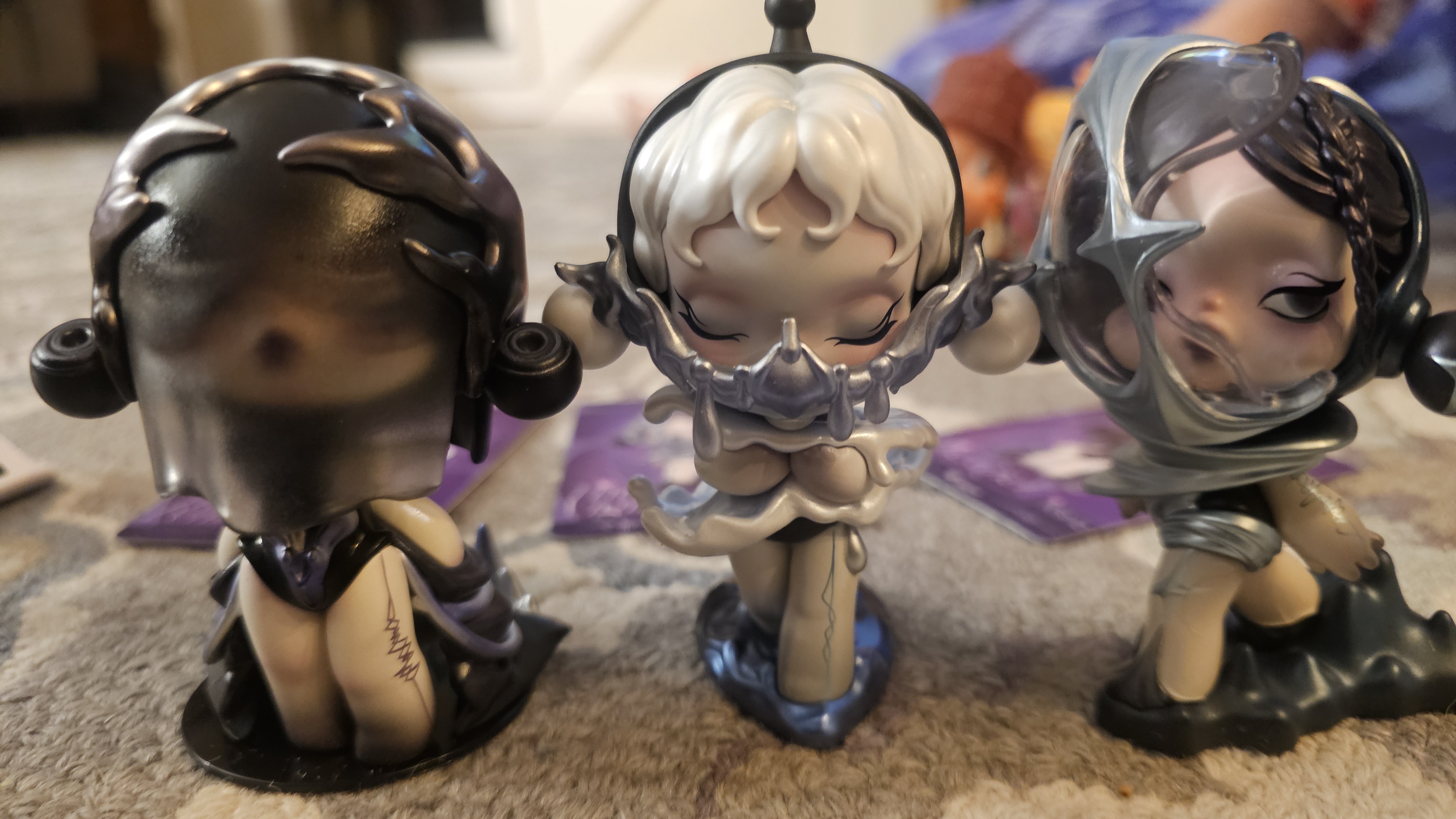 POP NOW:SKULLPANDA The Sound Series Figures - POP MART (United States)