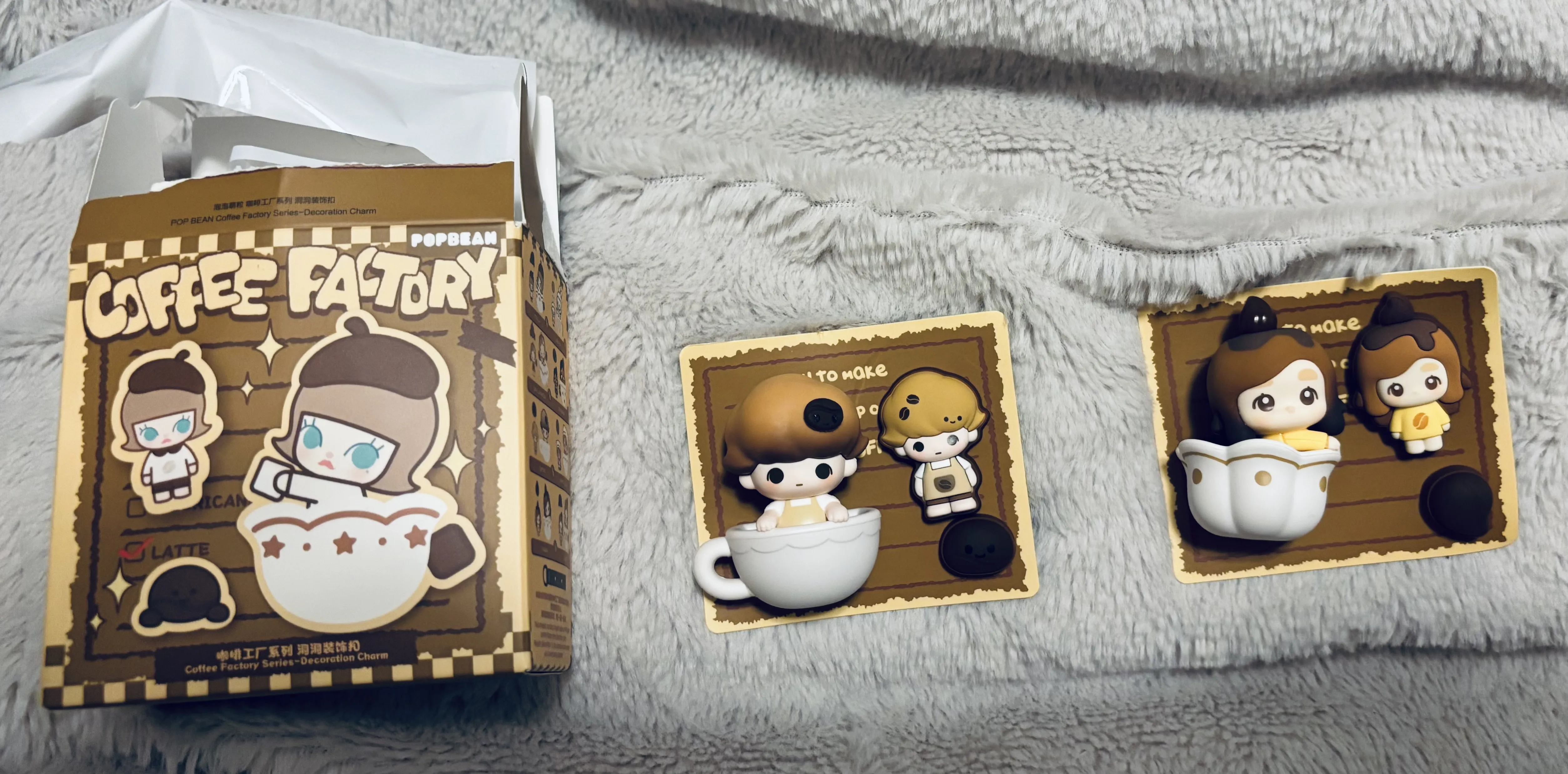 店舗限定 POPMART コーヒーファクトリー デコレーションチャーム ラブブ 店舗限定 POPMART コーヒーファクトリー デコレーションチャーム