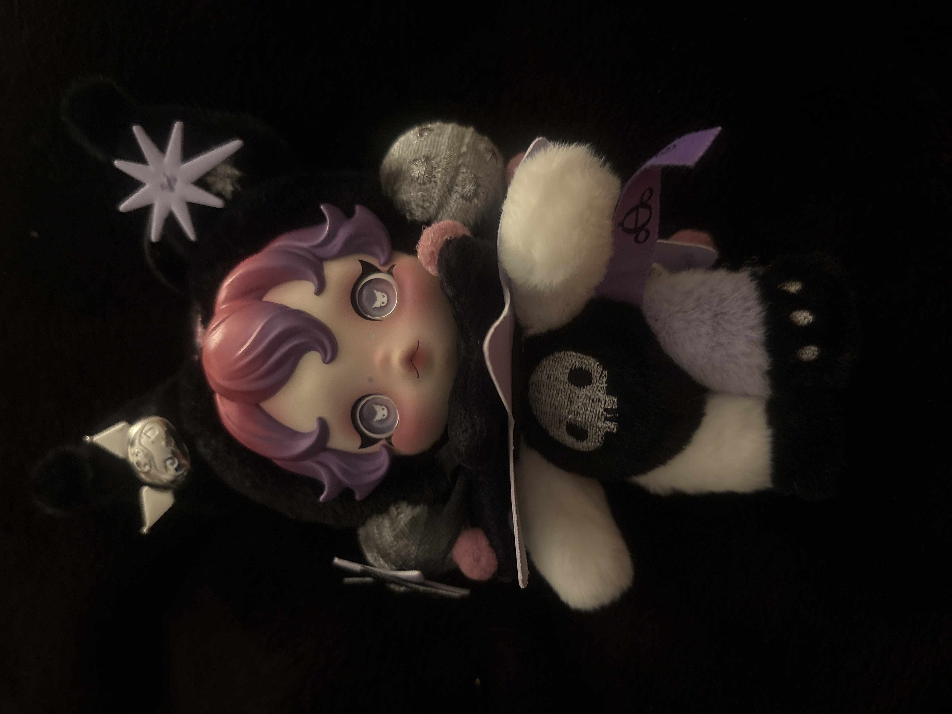 SKULLPANDA × KUROMI Plush - POP MART (United States)