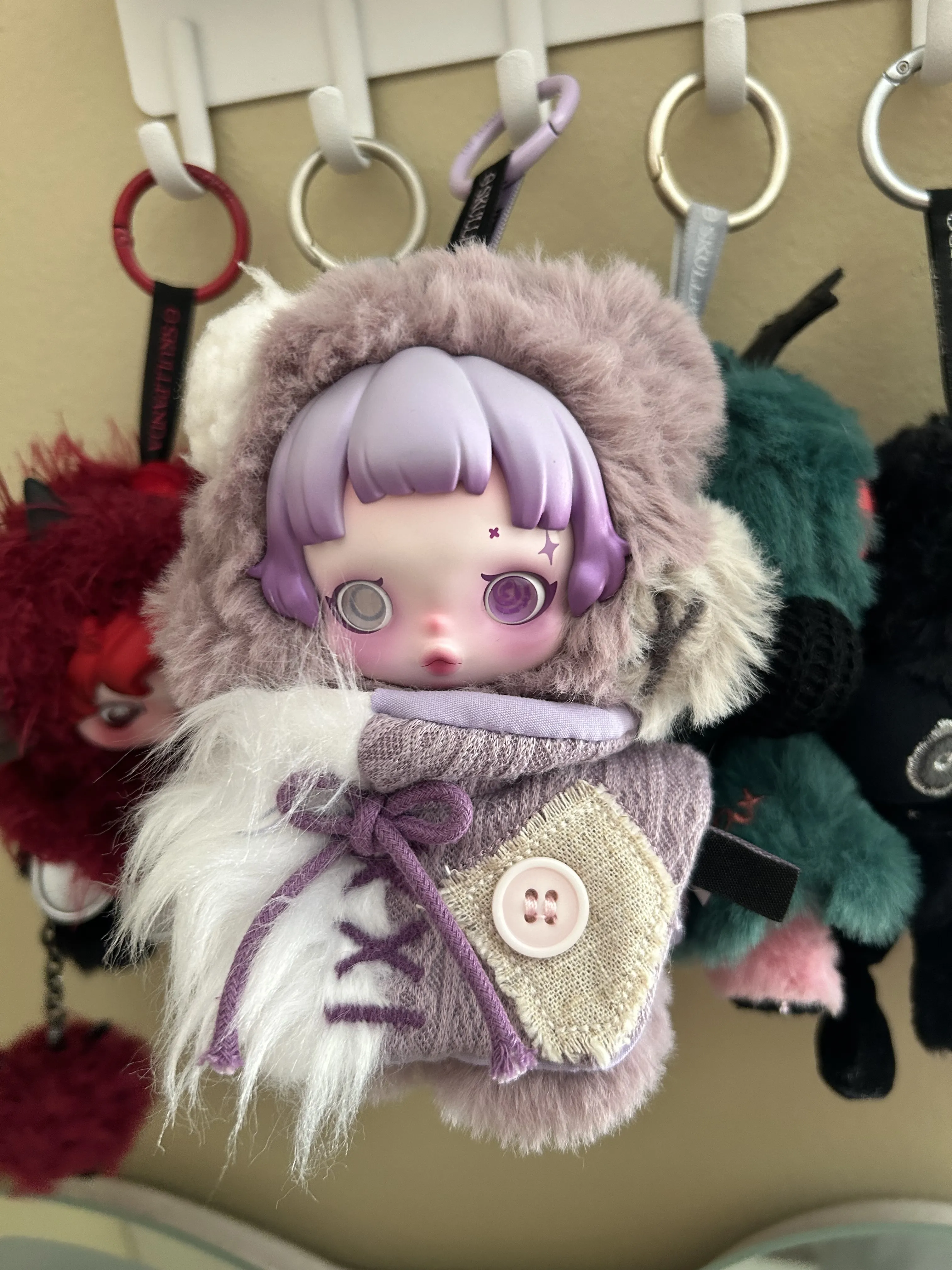 POP NOW:SKULLPANDA You Found Me! Series Plush Doll Pendant - POP