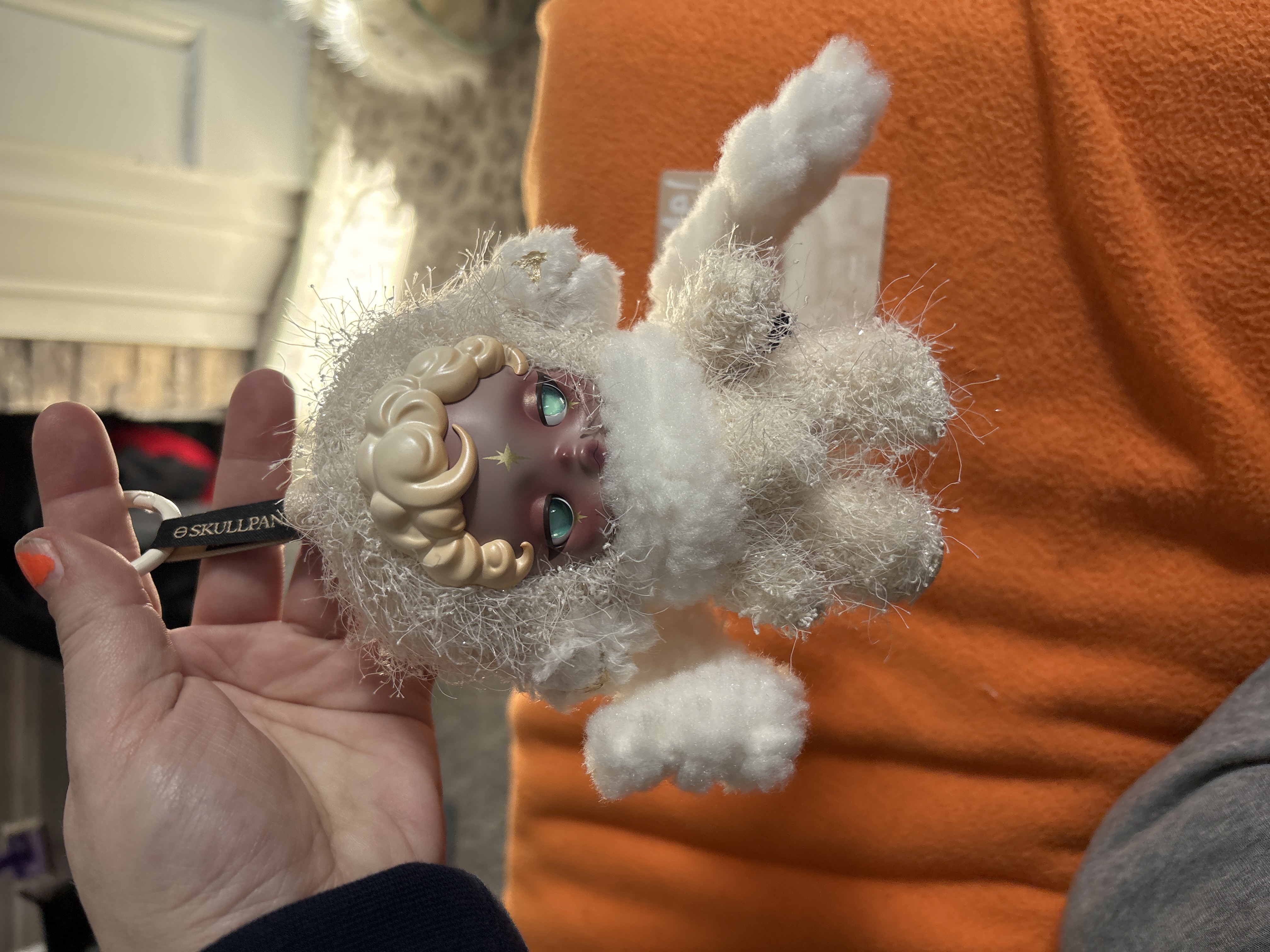 SKULLPANDA You Found Me! Series Plush Doll Pendant - POP MART