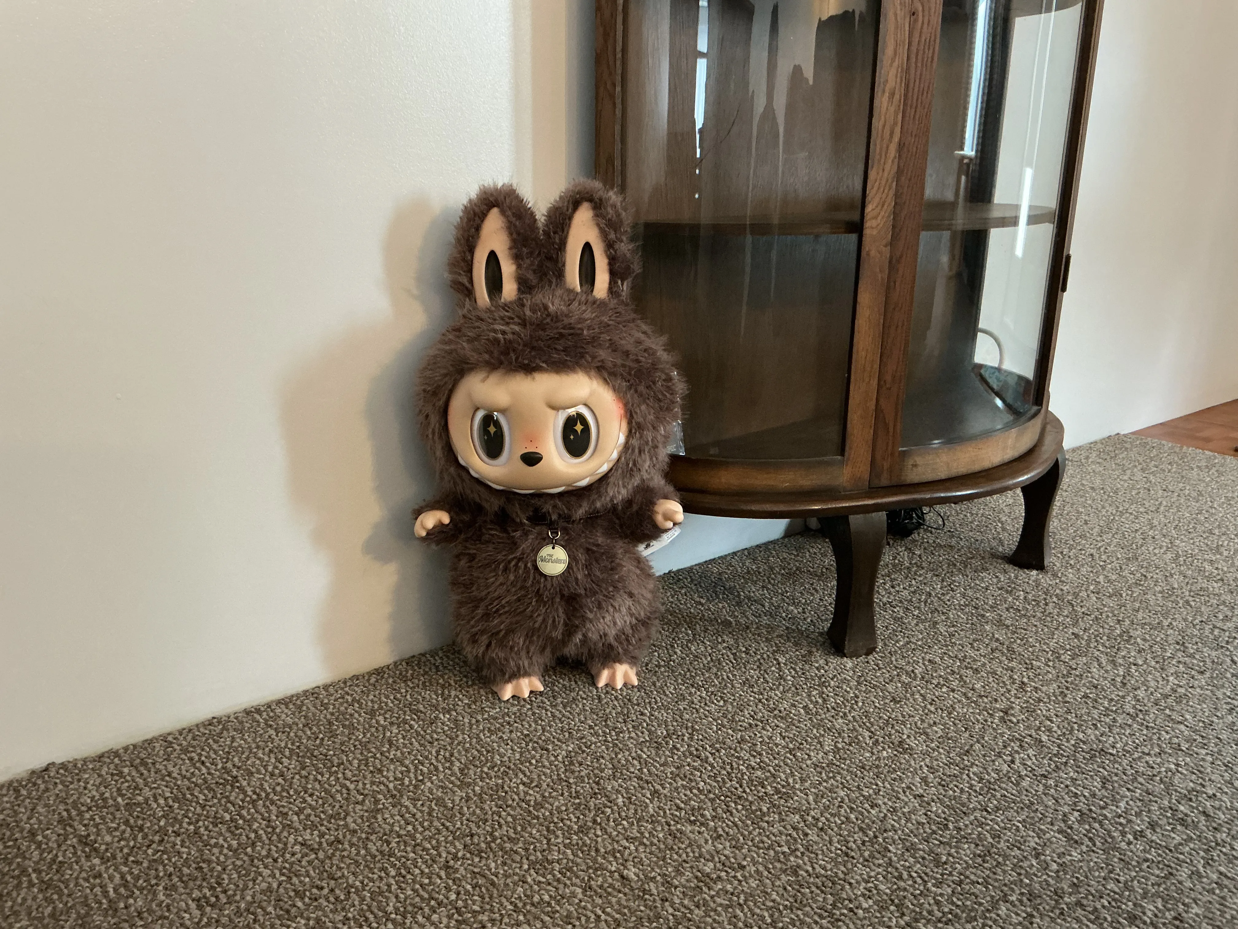 THE MONSTERS - BEST OF LUCK Vinyl Plush Doll | Designer Figure