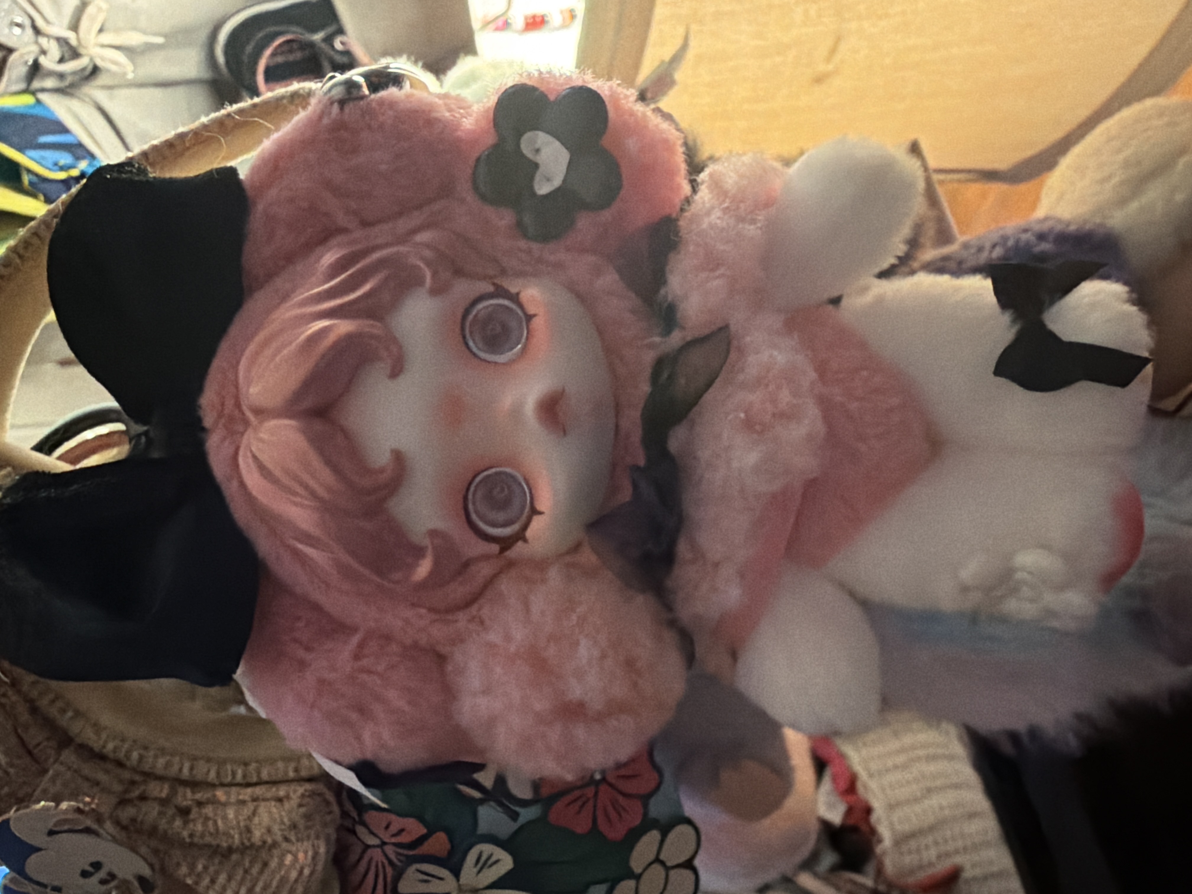 SKULLPANDA × MY MELODY Plush - POP MART (United States)