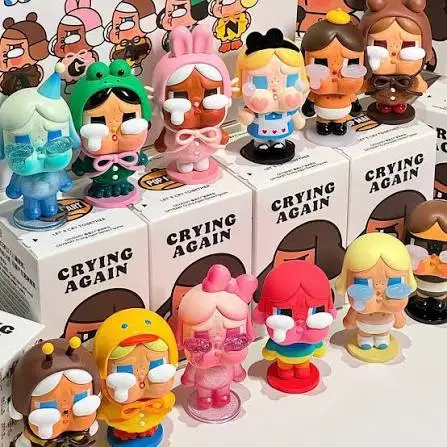 CRYBABY Crying Again Series Figures | Blind Boxes - POP MART
