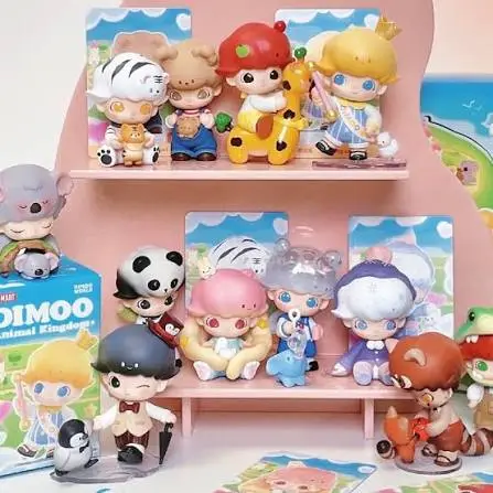 DIMOO Animal Kingdom Series Figures|POP MART Canada Official