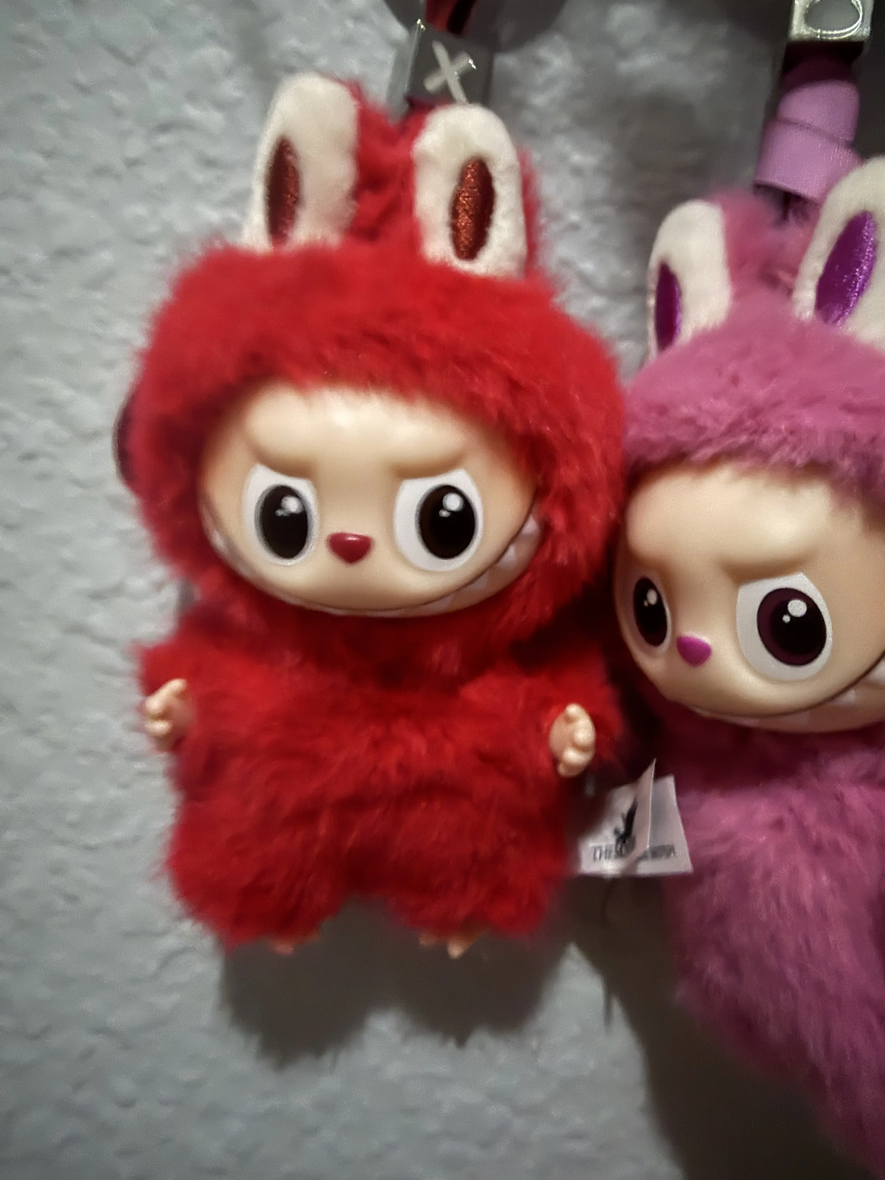 THE MONSTERS Pin for Love Series-Vinyl Plush Pendant Blind Box