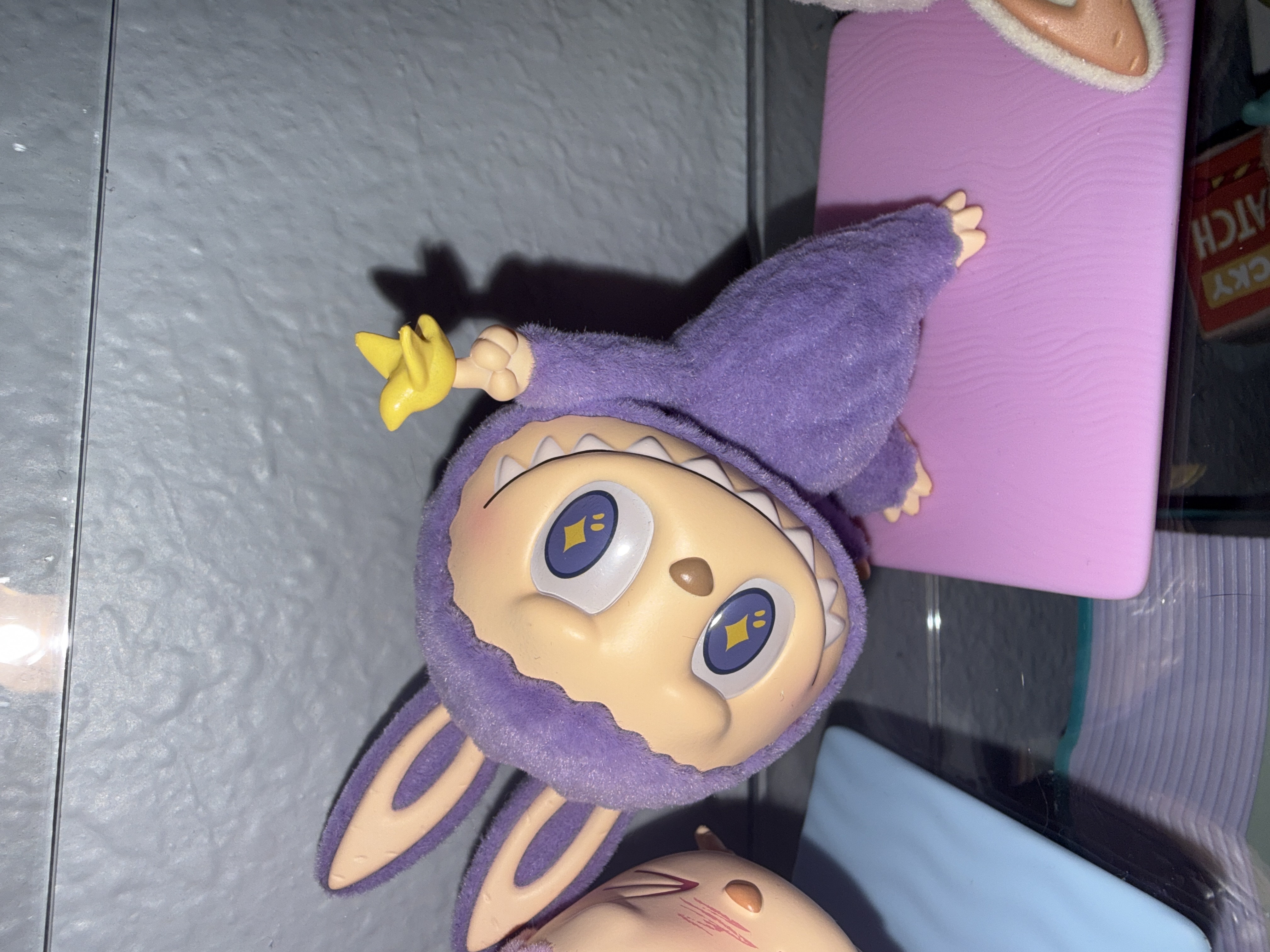 POP NOW:THE MONSTERS Lazy Yoga Series Figures - POP MART (United